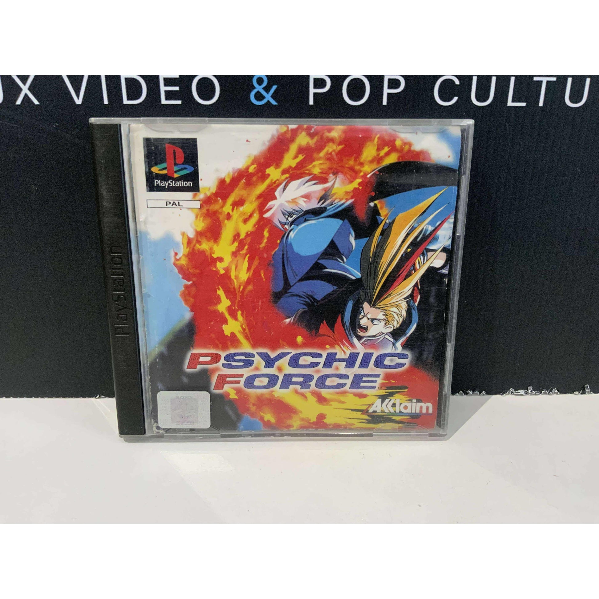 Psychic Force – PS1 Complet BE