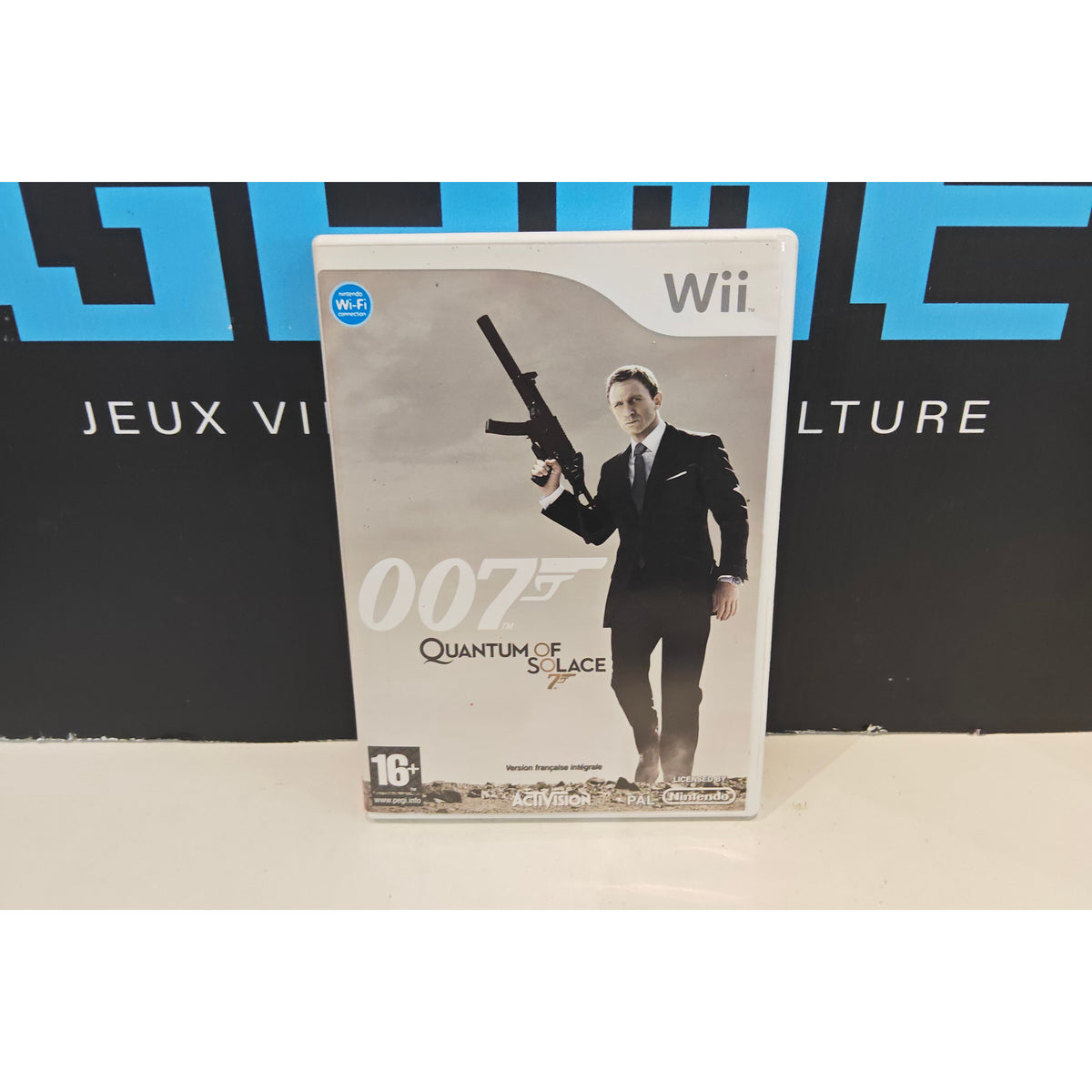 007 Quantum of Solace  - Wii