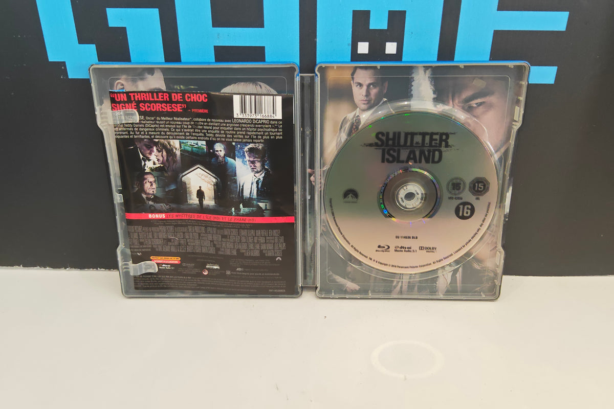Shutter Island Steelbook - Blu Ray