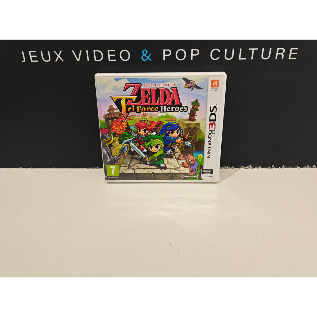 The Legend of Zelda : Tri Force Heroes - 3DS