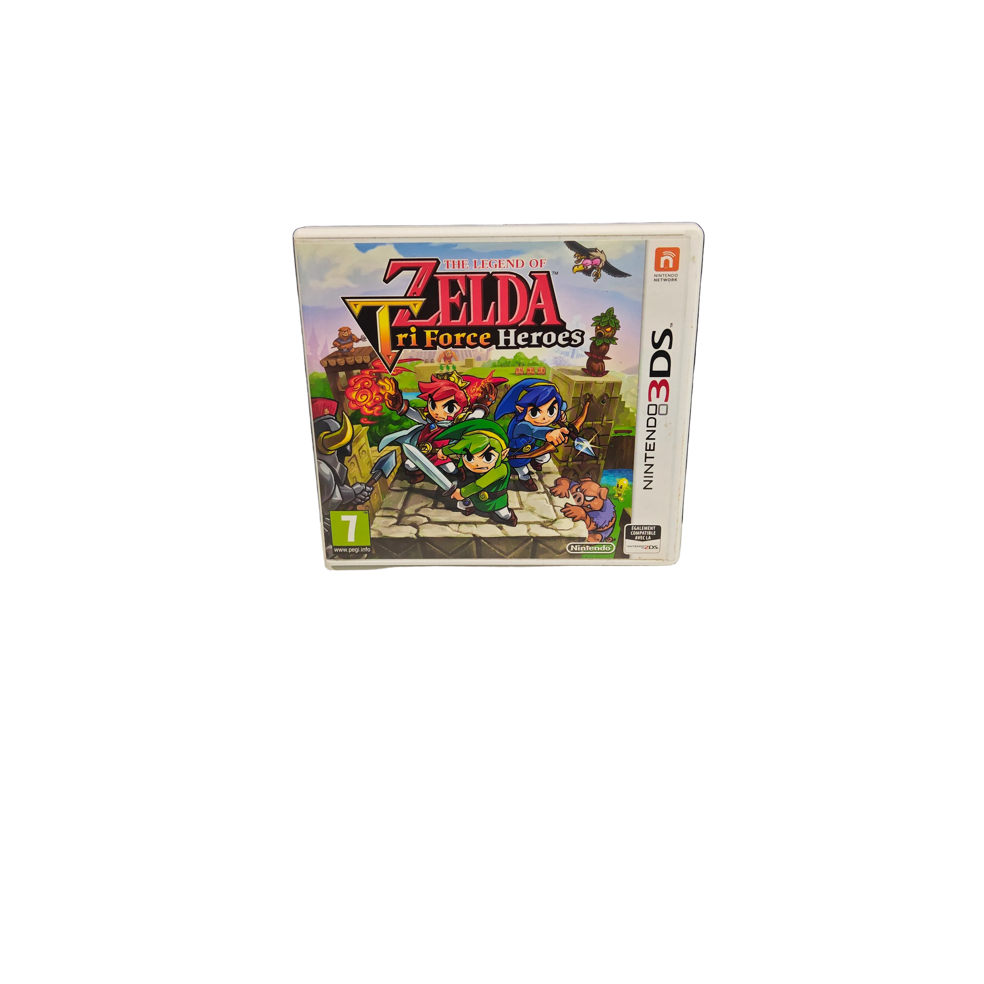 The Legend of Zelda : Tri Force Heroes - 3DS