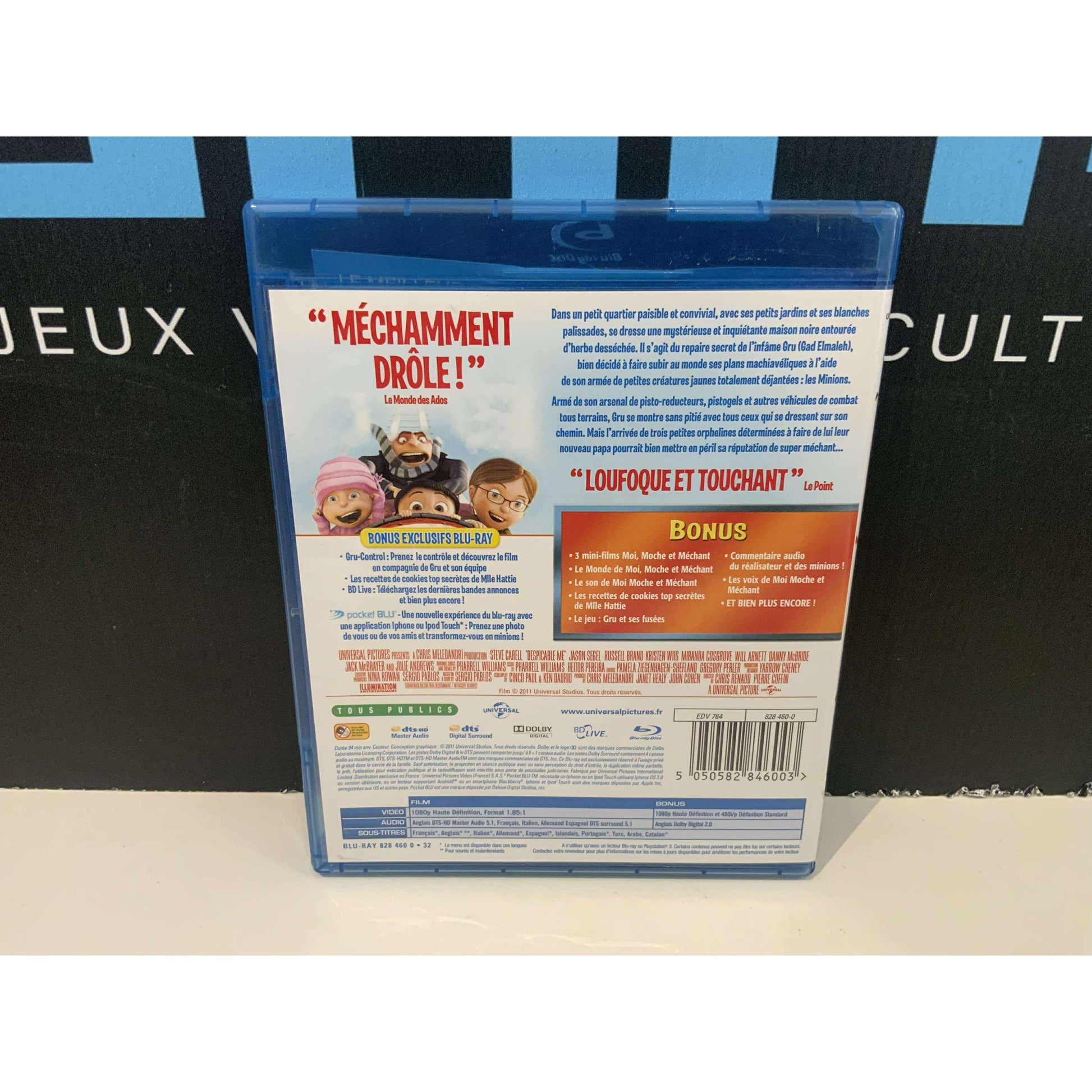 Moi, Moche et Méchant – Blu-ray