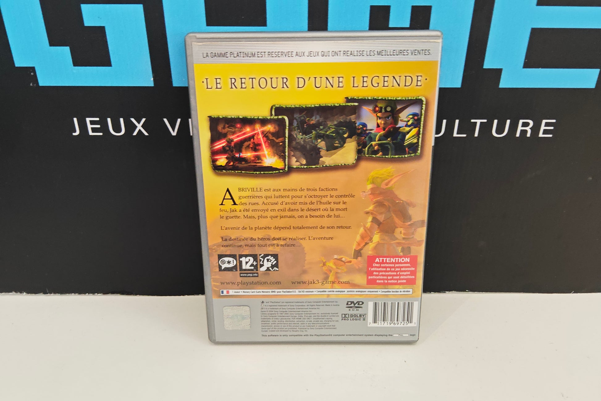 Jak 3 Platinum – PS2