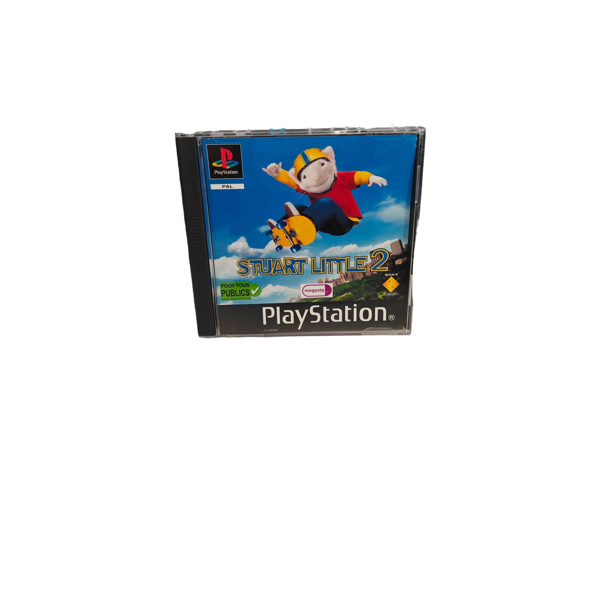 Stuart Little 2  - PS1