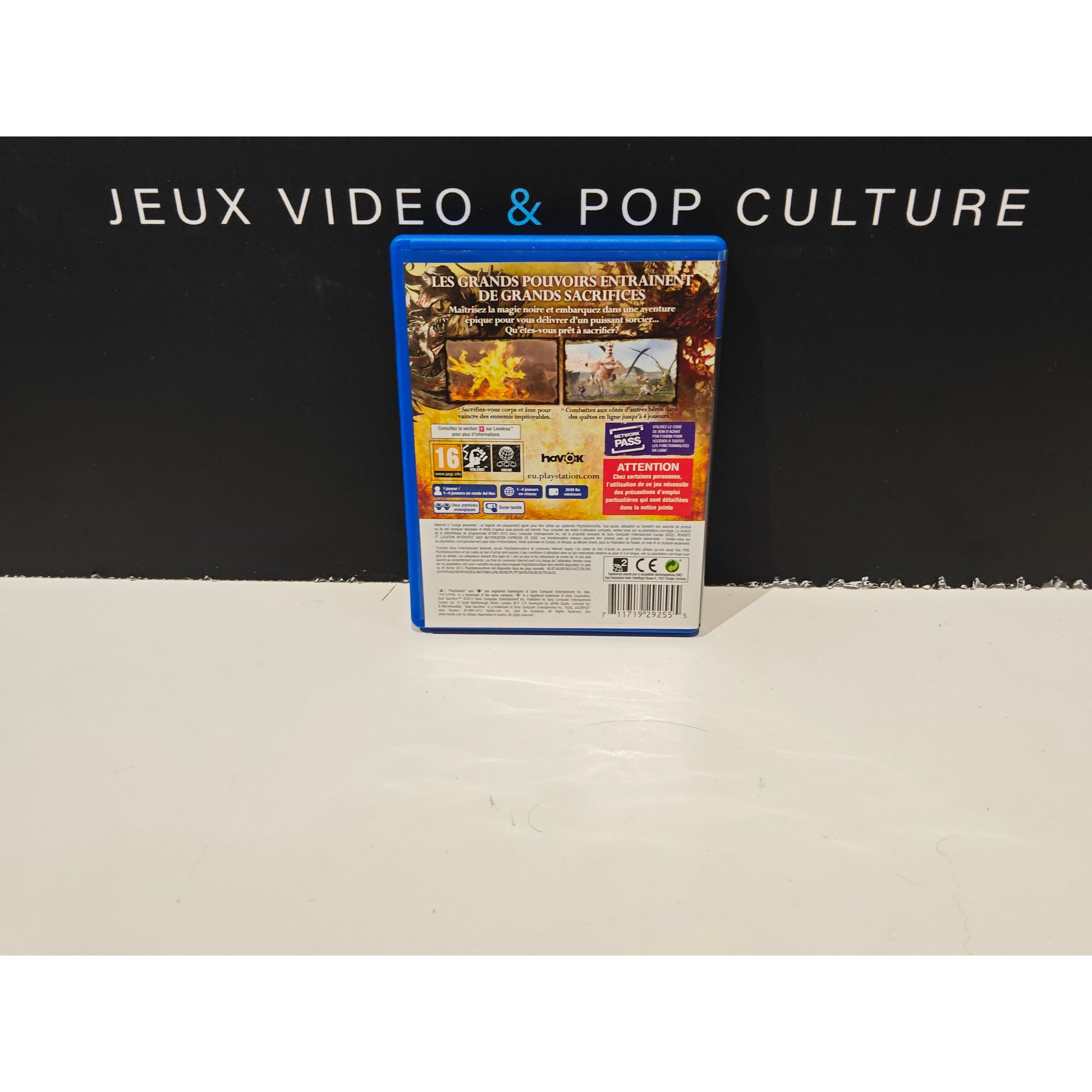 Soul Sacrifice – PS Vita