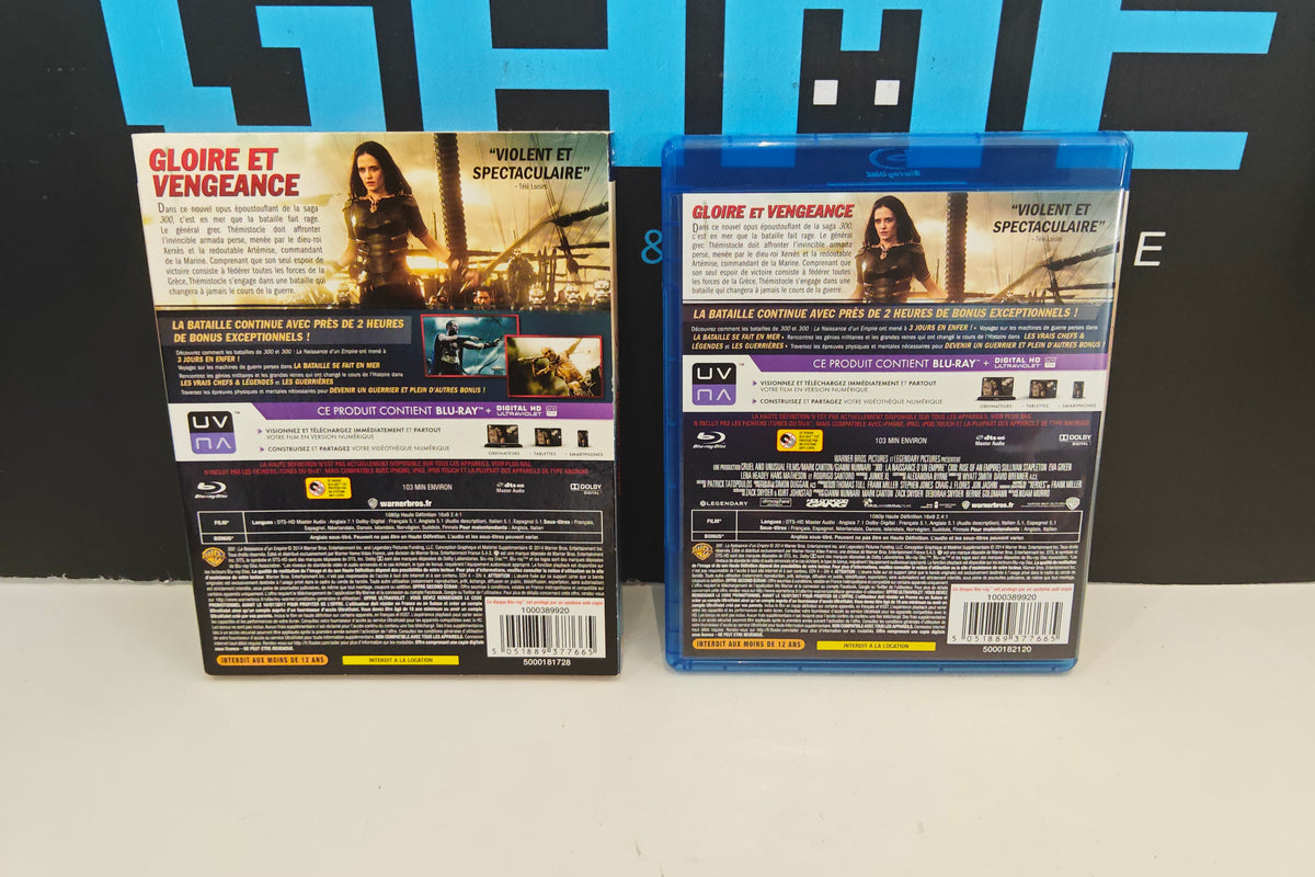 300 la naissance d'un empire  - Blu Ray