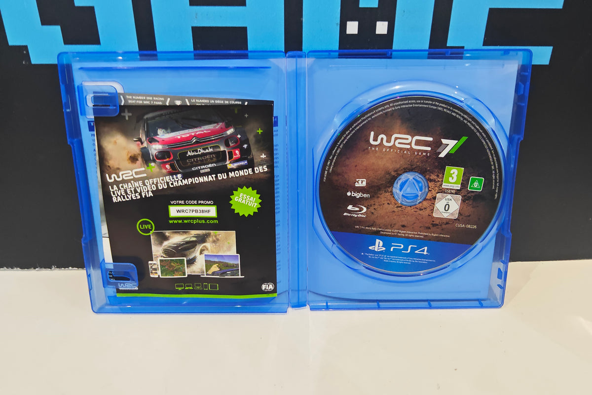 WRC 7 – PS4