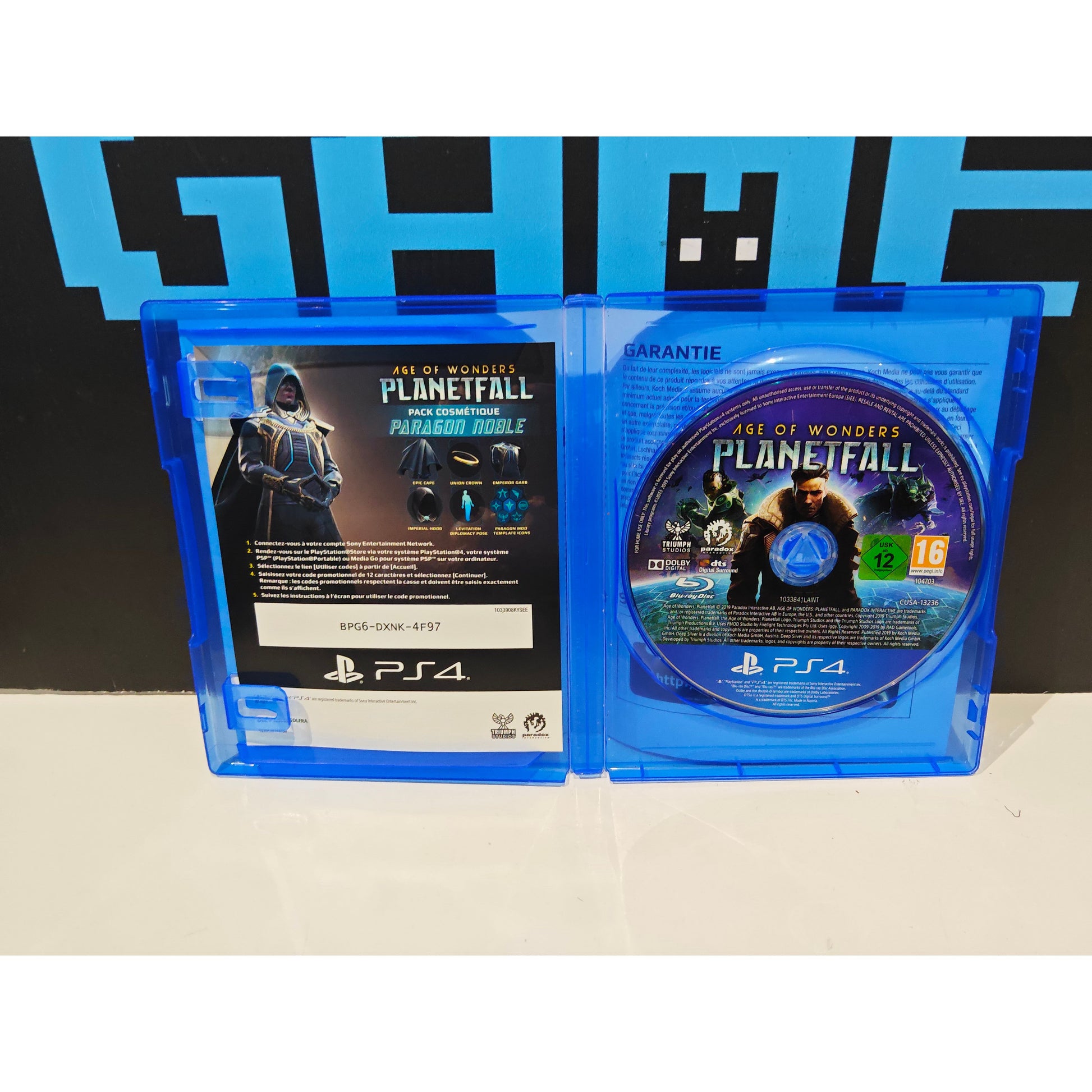 Age of Wonders : Planetfall – PS4