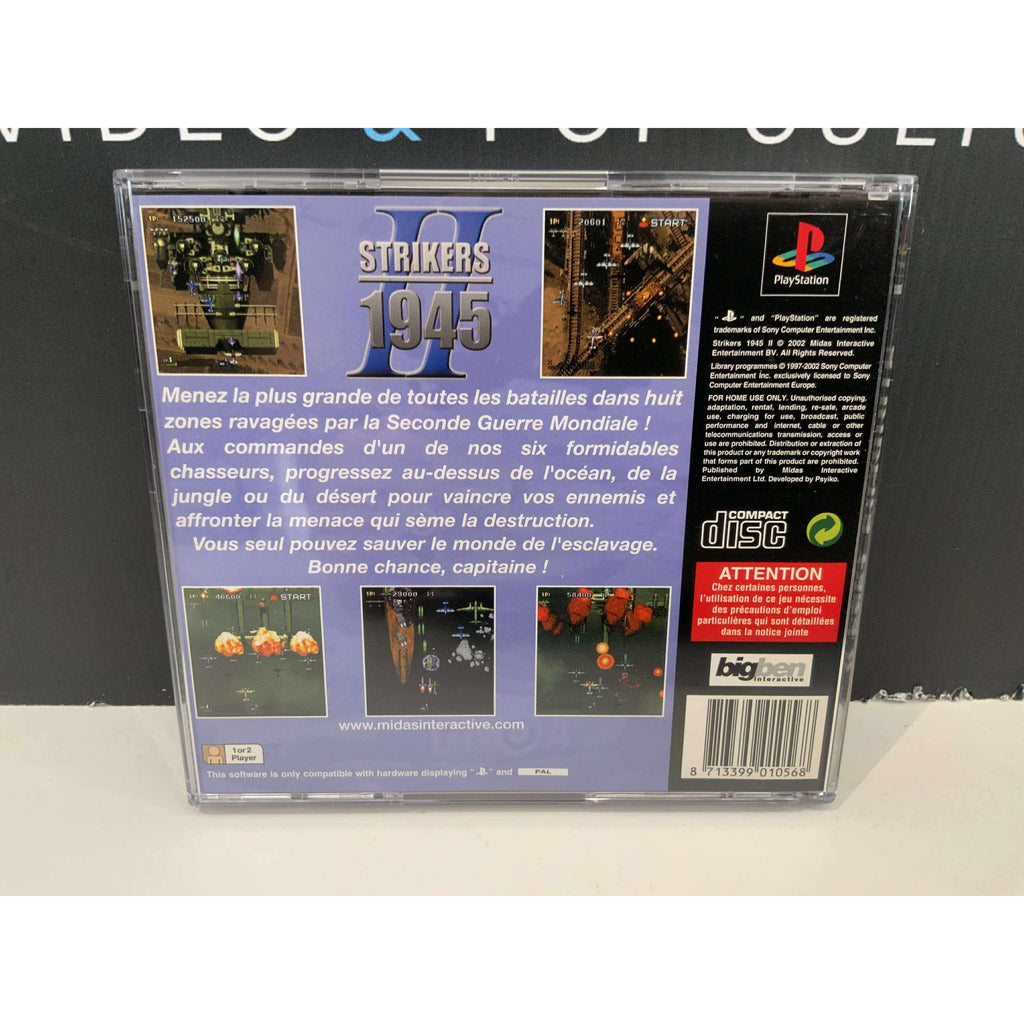 Strikers 1945 – PS1 Complet TBE