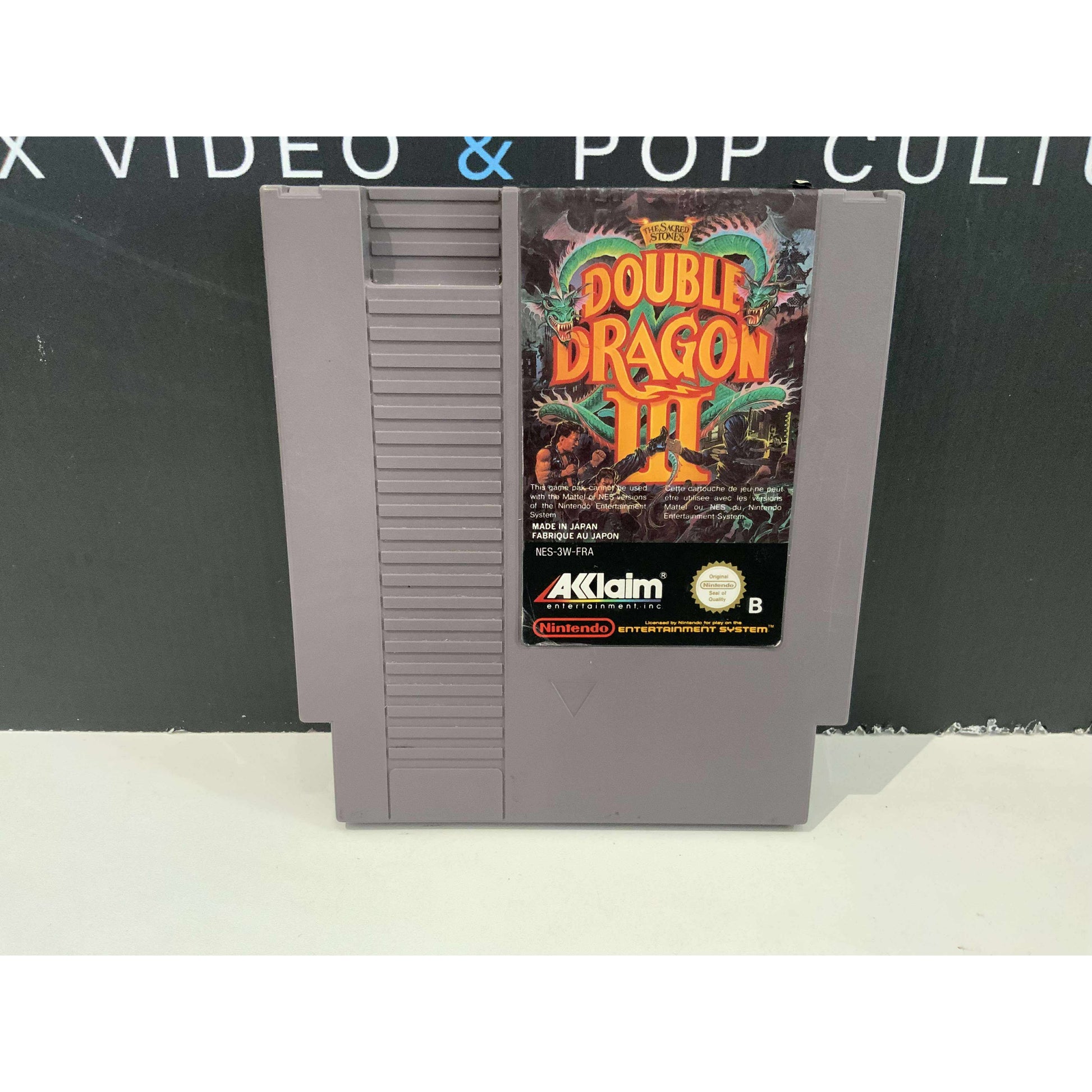 Double Dragon III – NES Loose