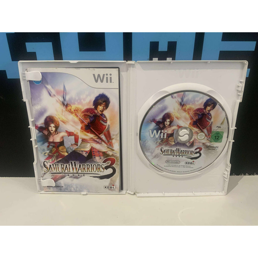 Samurai Warriors 3 – Wii BE