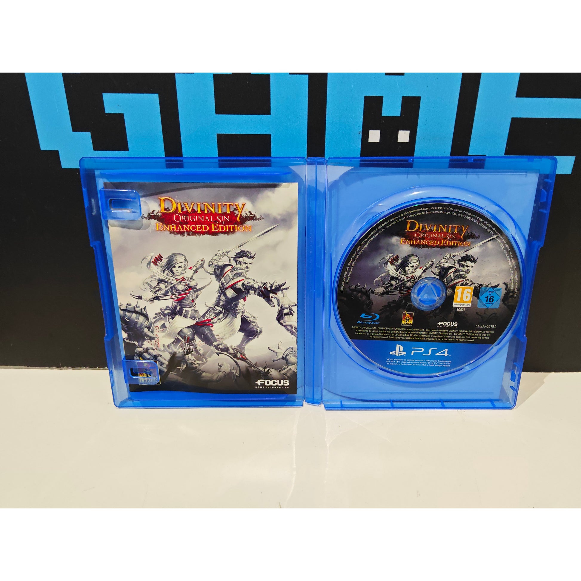 Divinity : Original Sin – PS4