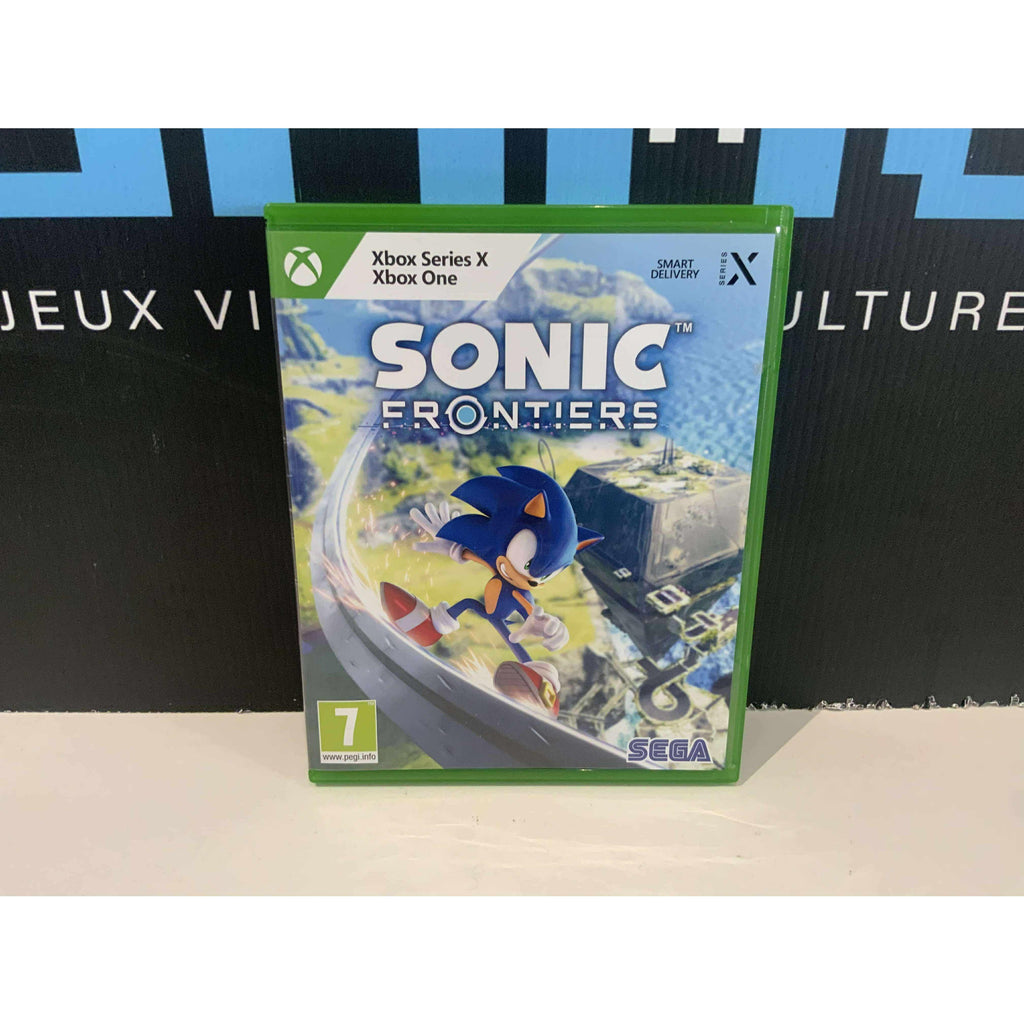 Sonic Frontiers – Xbox Series X / Xbox One TBE