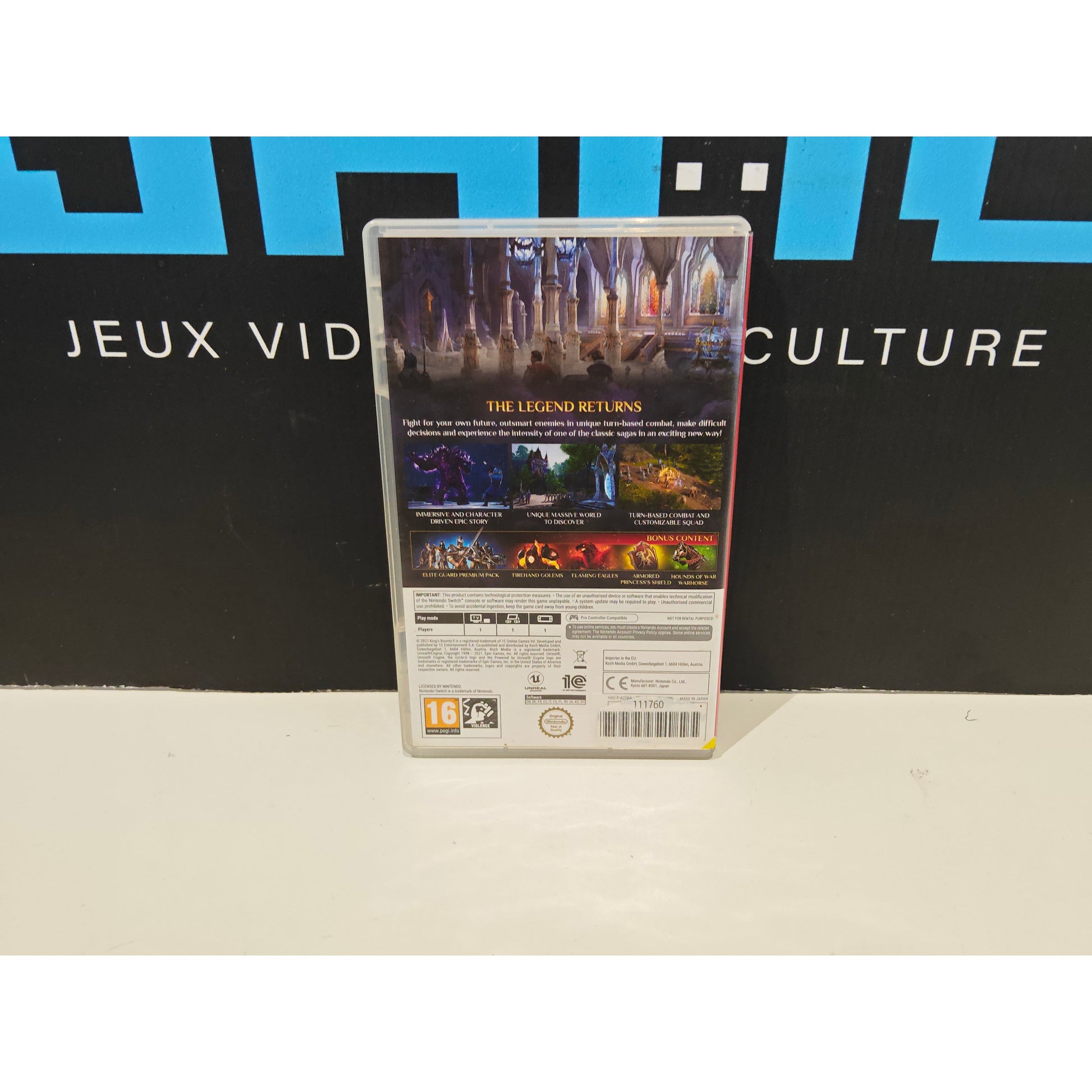 King's Bounty 2 – Switch