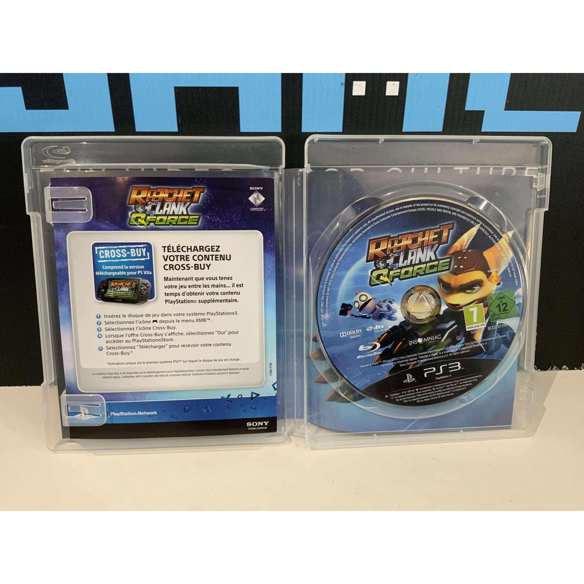 Ratchet & Clank QForce – PS3 Complet TBE