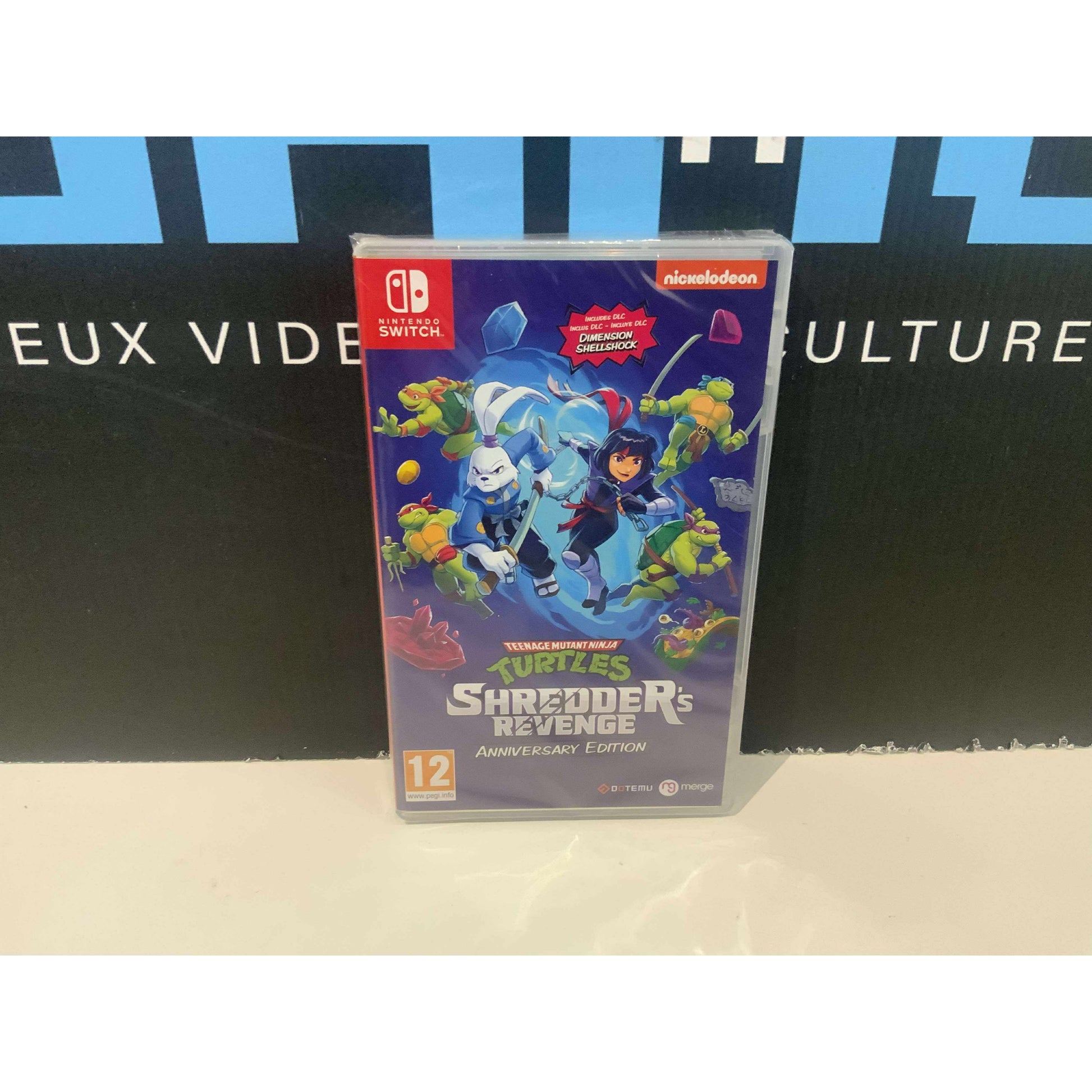 Teenage Mutant Ninja Turtles: Shredder’s Revenge – Switch