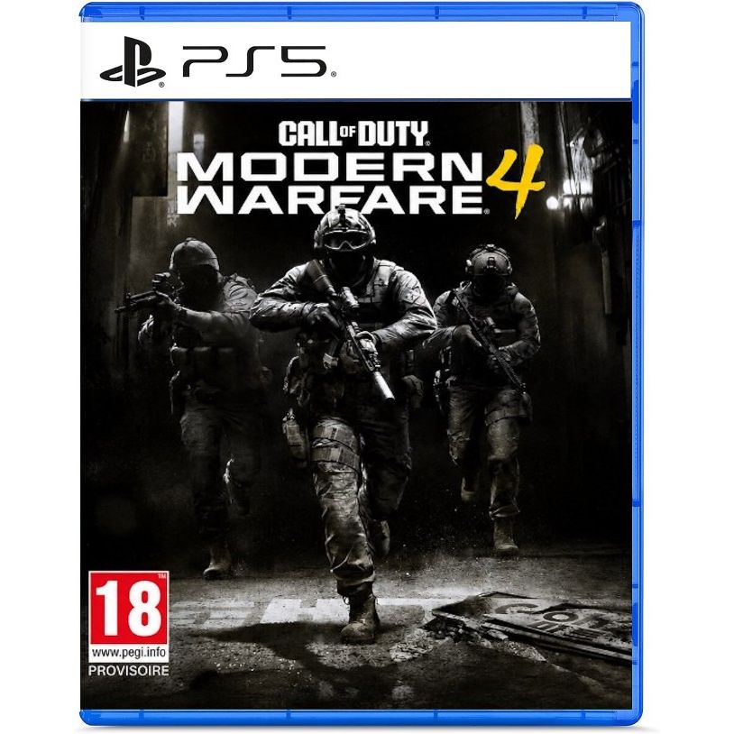 Call of Duty Modern Warfare 4 - PS5 En précommande sortie le 23 octobre 2026