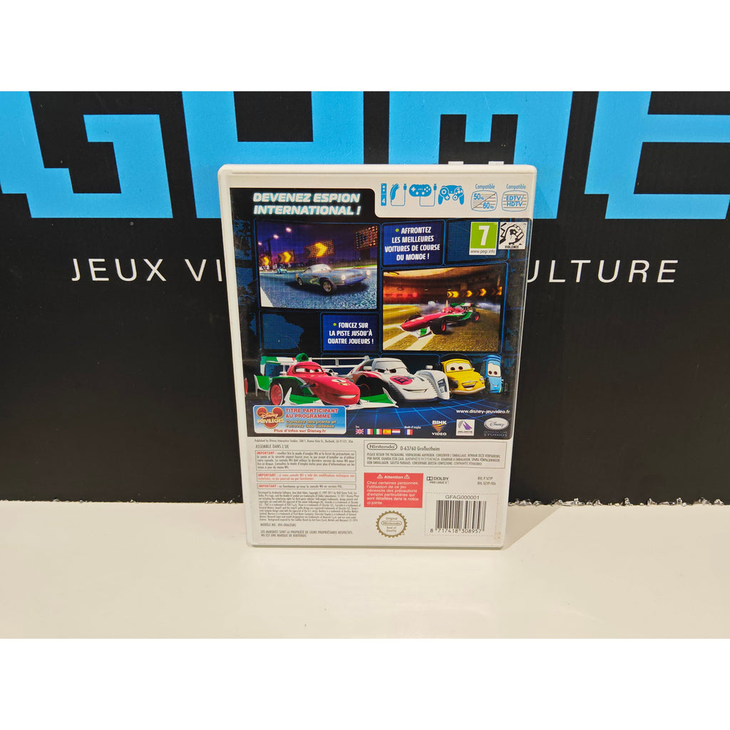Cars 2  - Wii