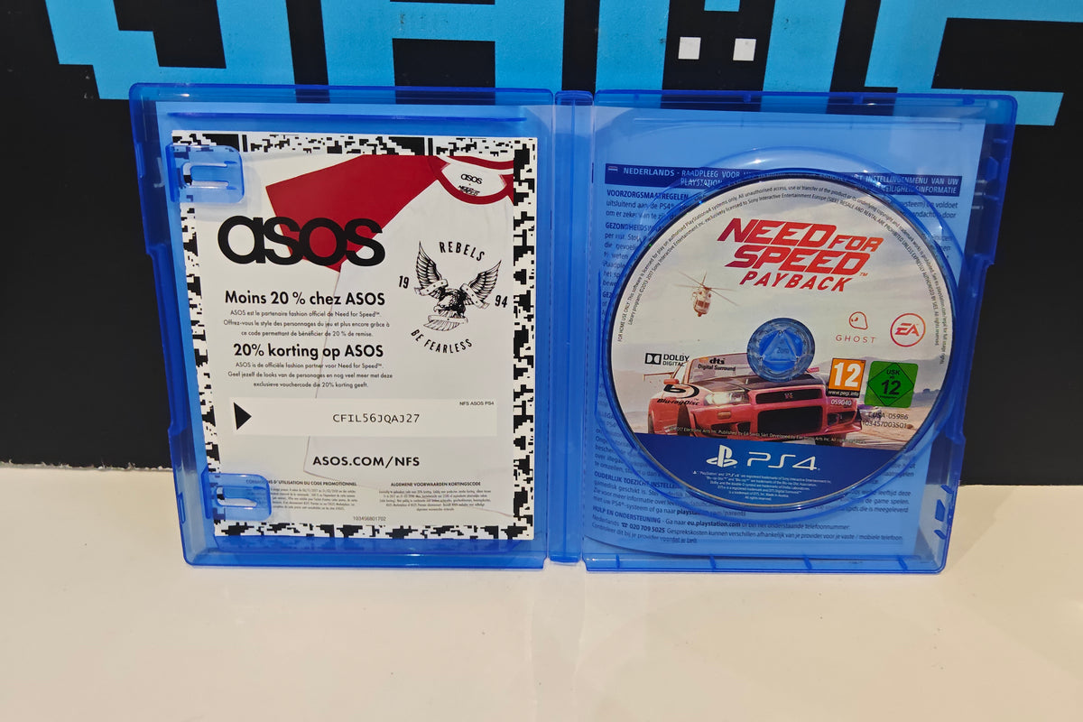 Need For Speed Payback - PS4