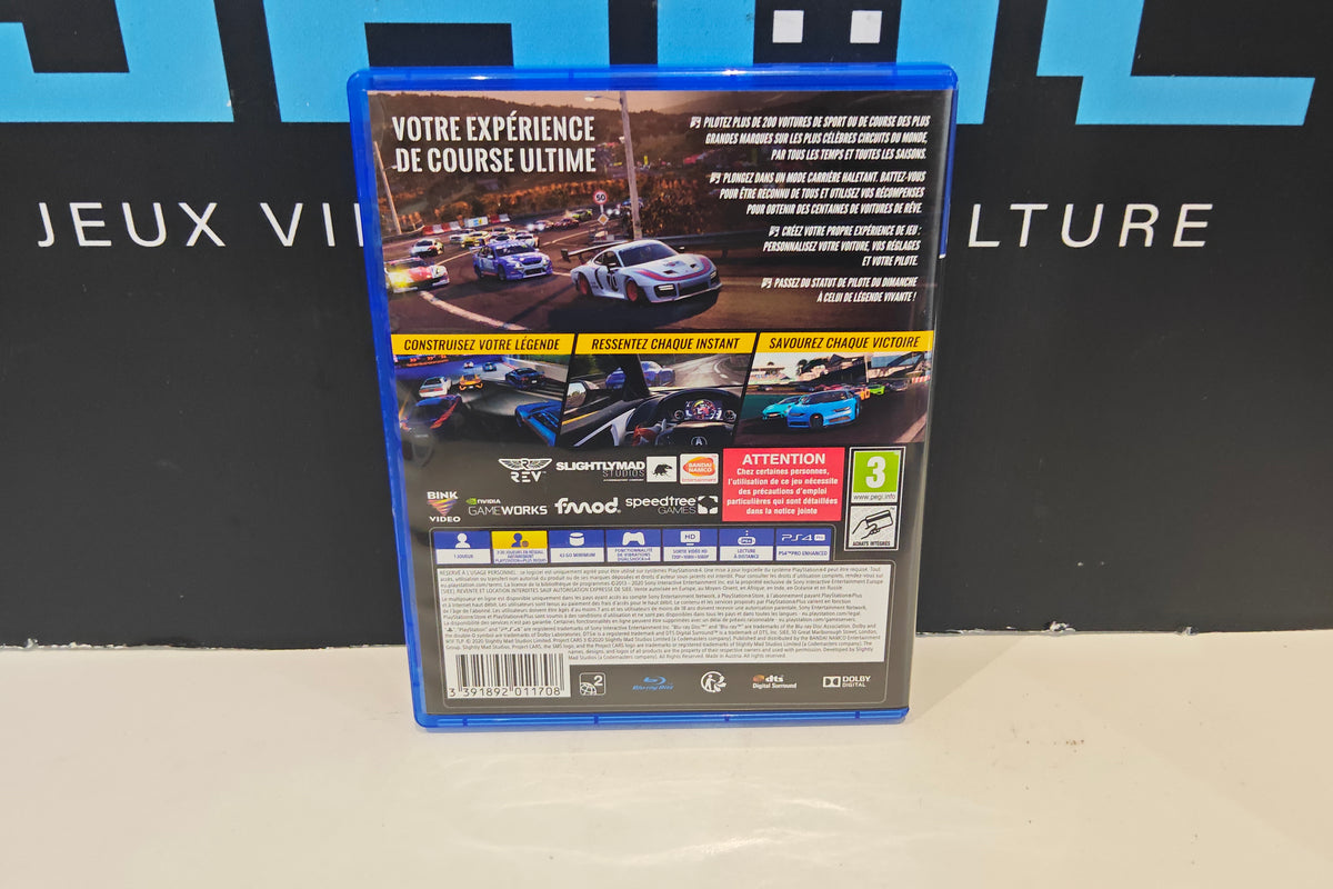 Project CARS 3 - PS4