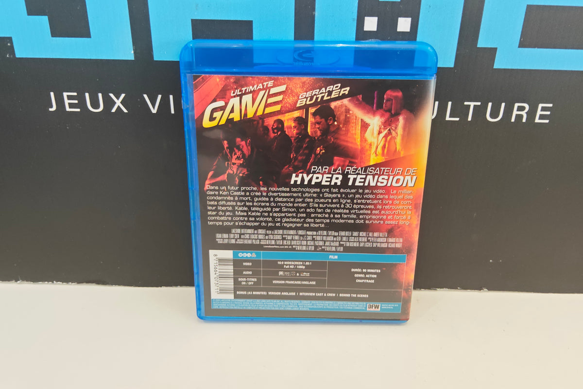 Ultimate Game - Blu Ray