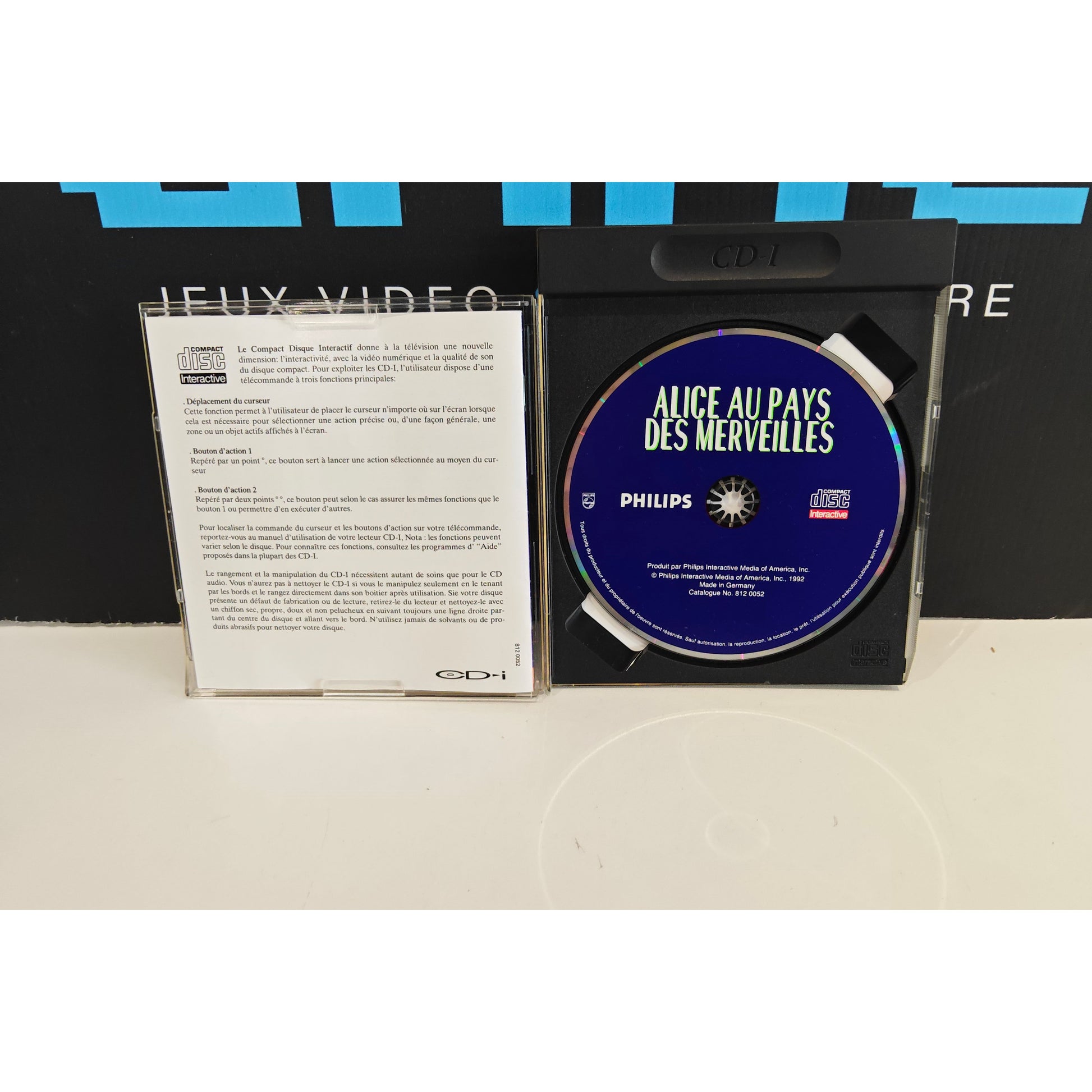 Alice au pays des merveilles - CD-I