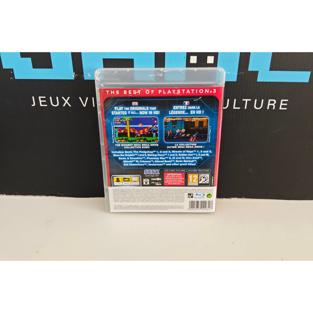 Sega Megadrive Ultimate Collection Essentials – PS3