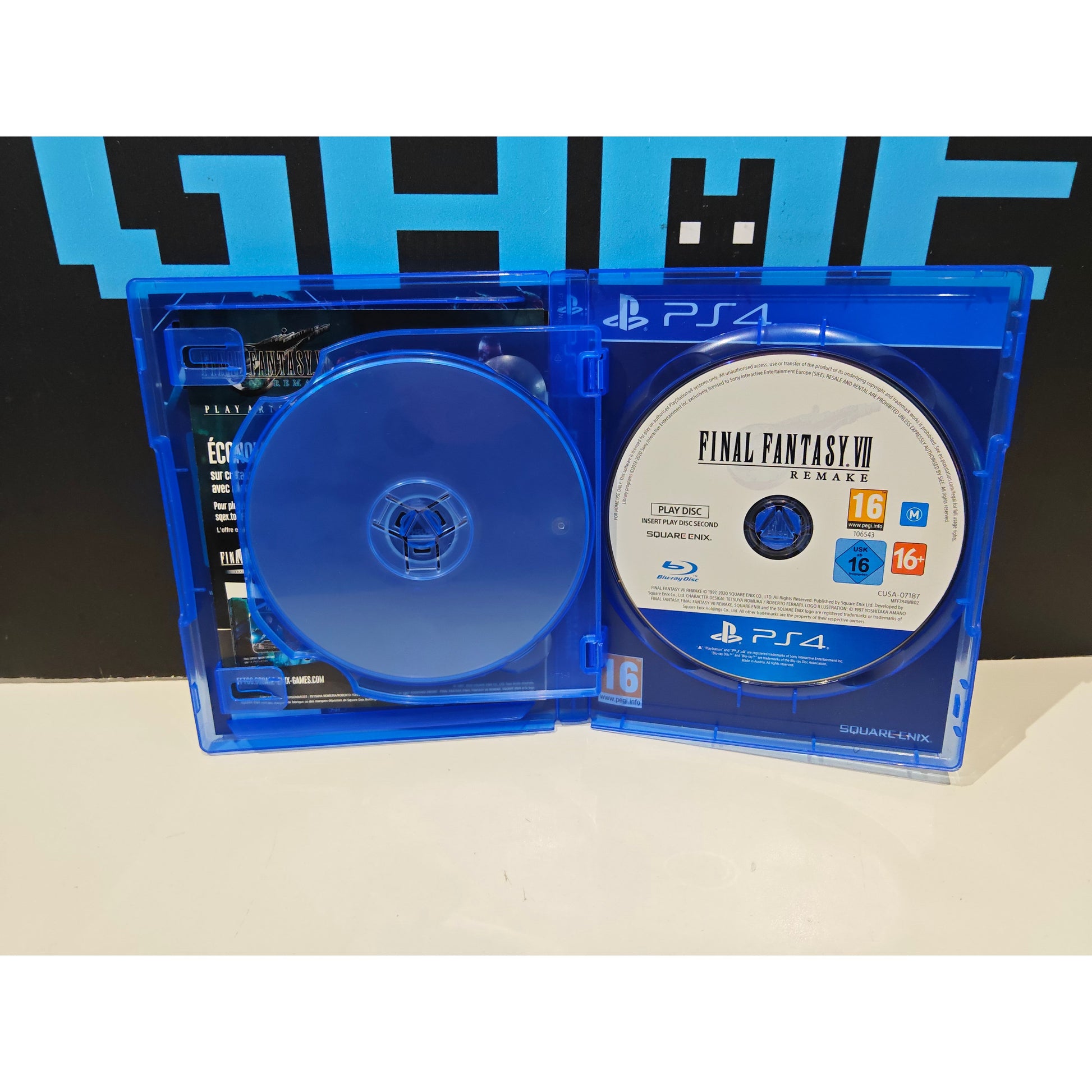 Final Fantasy VII Remake – PS4