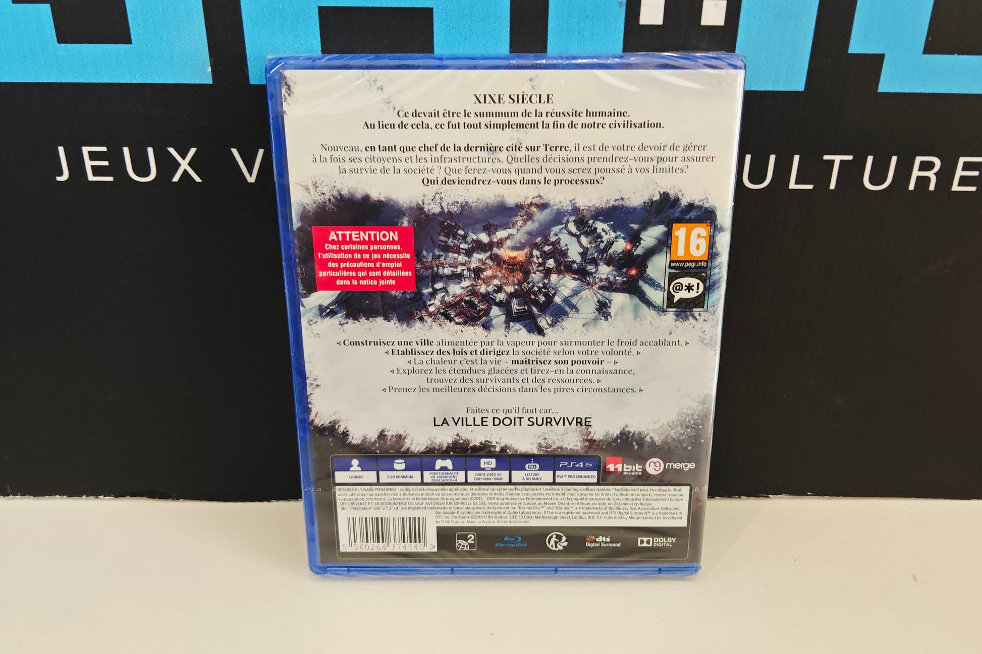 Frostpunk – PS4