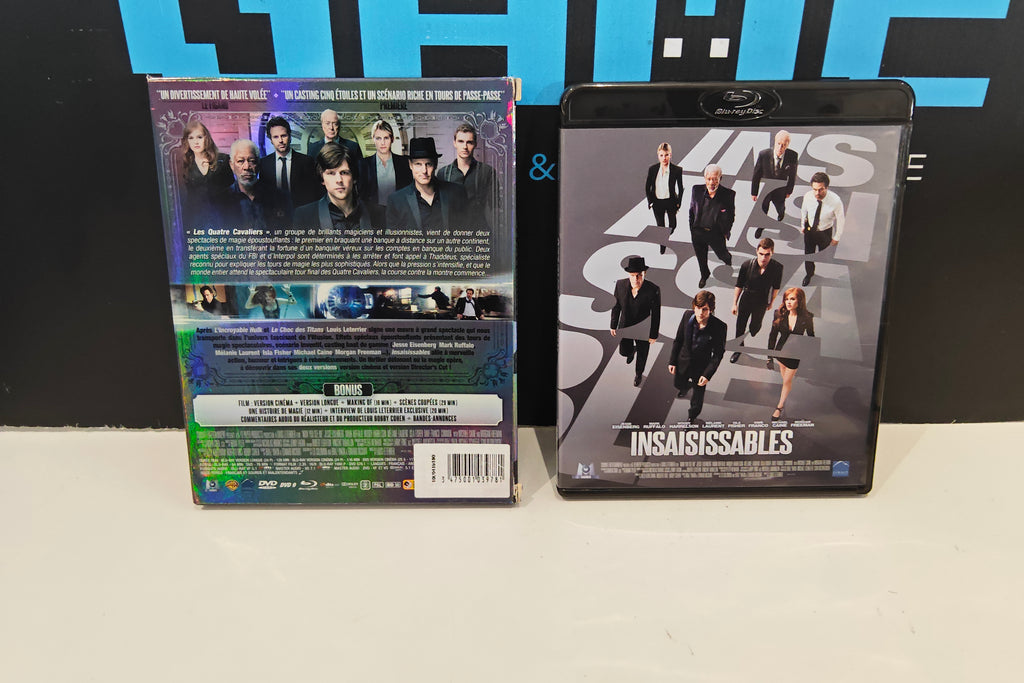 Insaissables  - Blu Ray