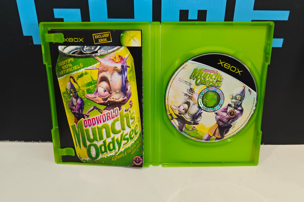 Oddworld : Munch's Oddysee – Xbox