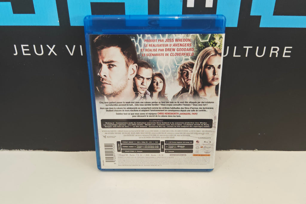 La Cabane dans les bois - Blu Ray