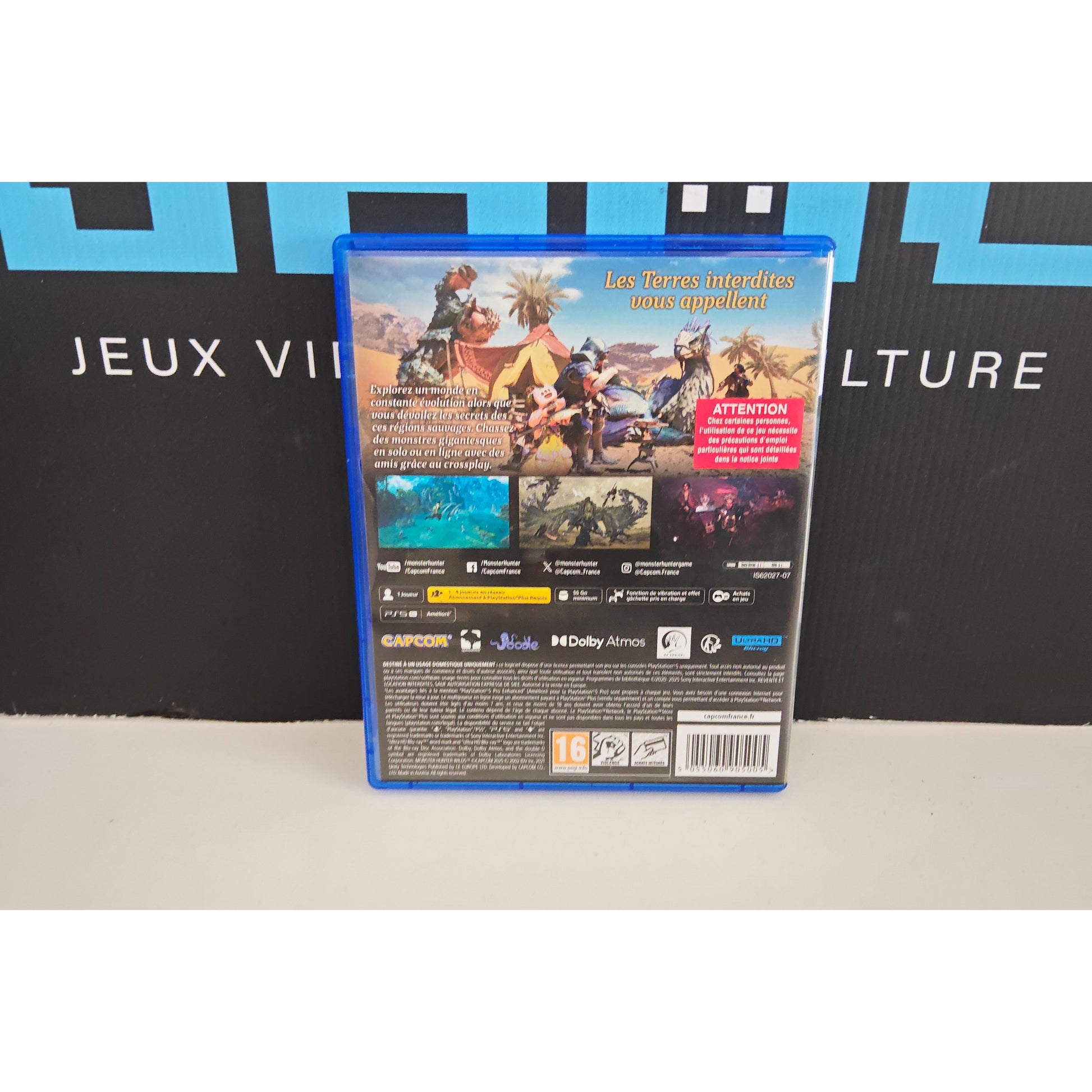 Monster Hunter Wilds – PS5