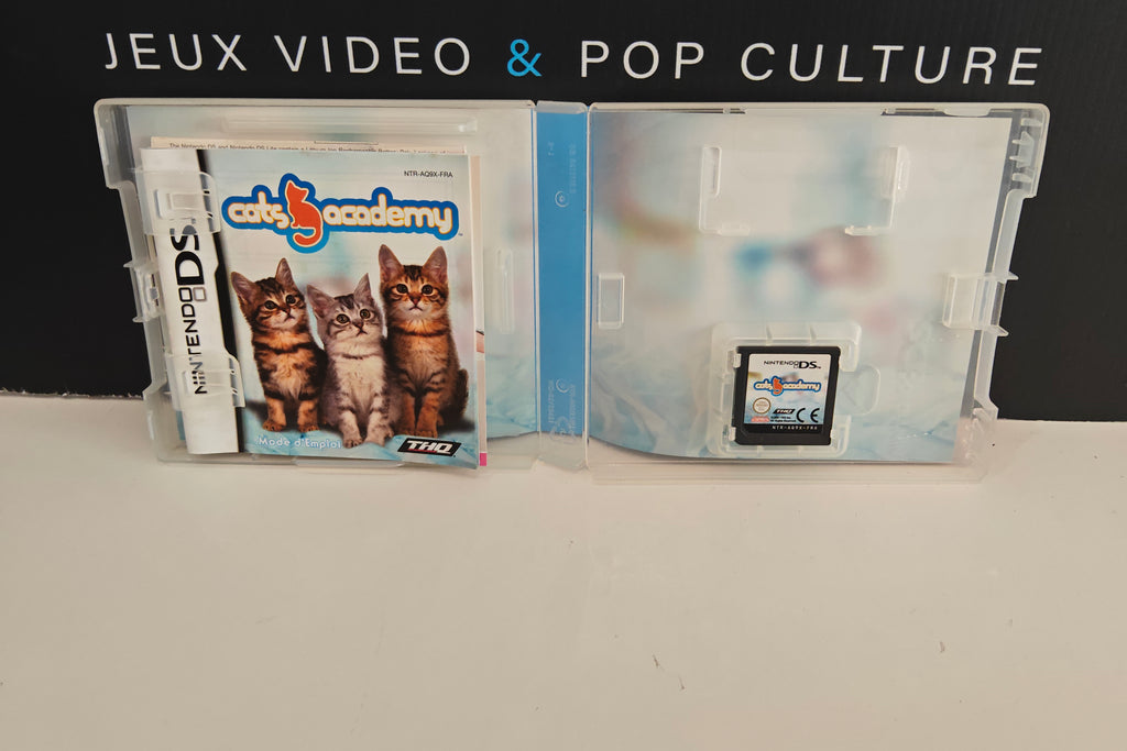 Cats Academy  – DS