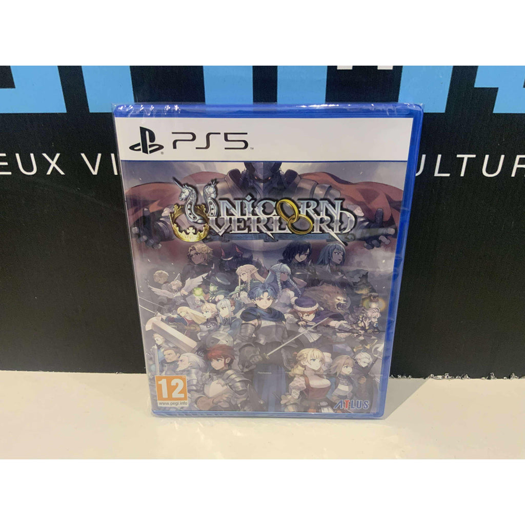 Unicorn Overlord  – PS5 Neuf