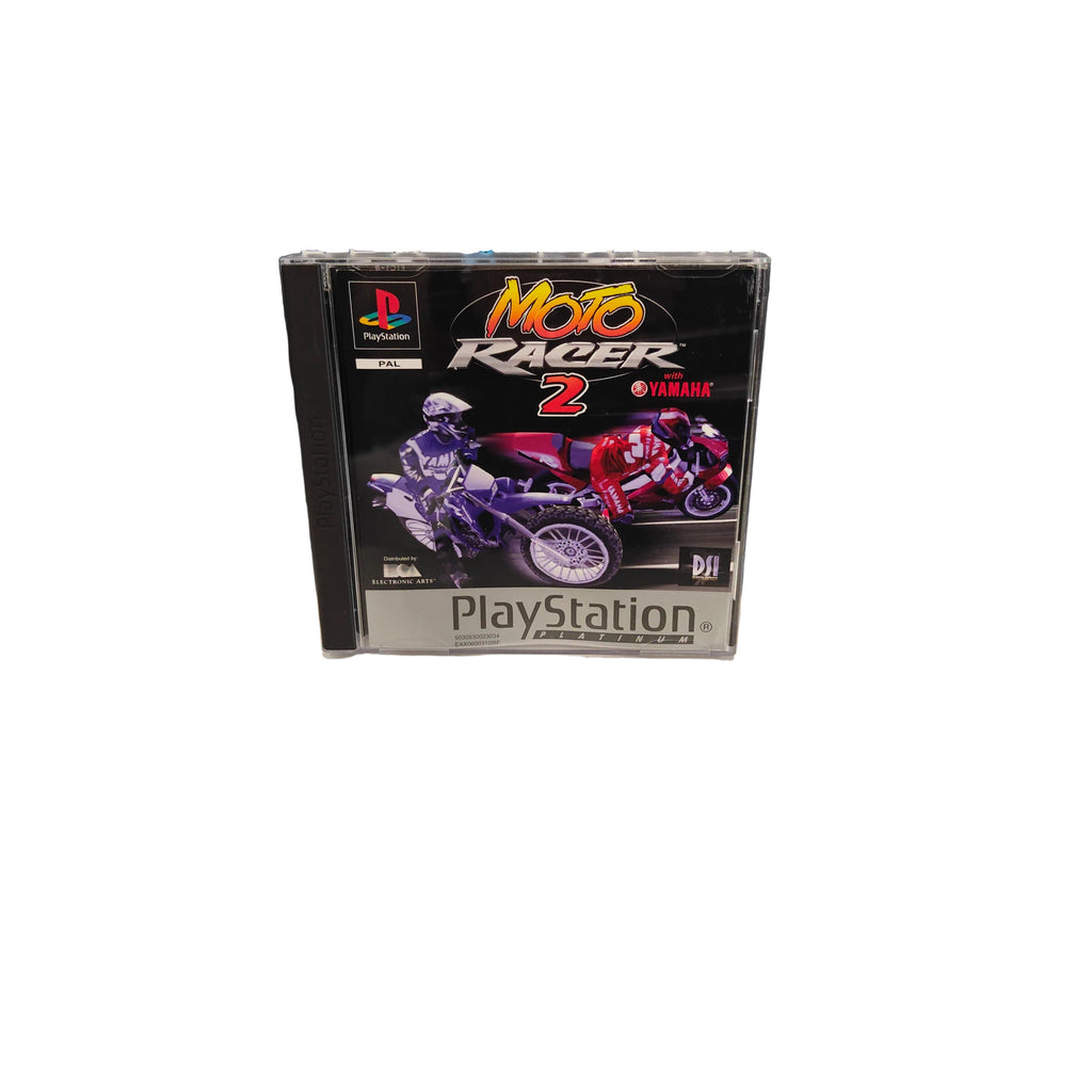 Moto Racer  2 Platinum  - PS1