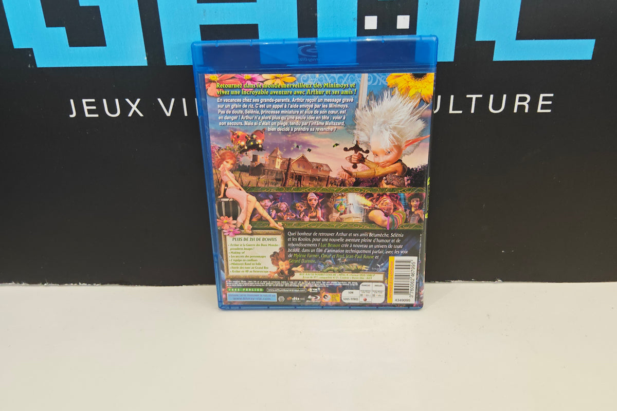 Arthur et la vengeance de Maltazard - Blu Ray