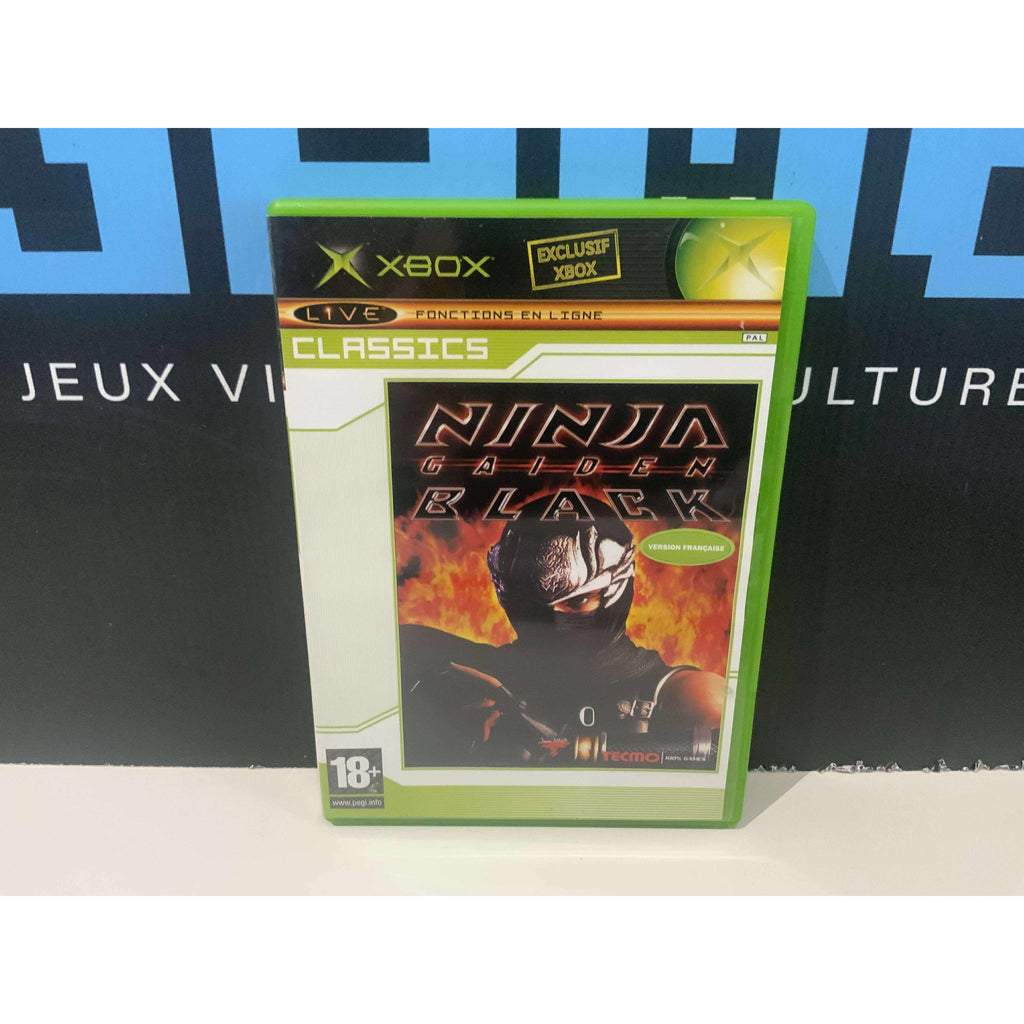 Ninja Gaiden Black – Xbox BE