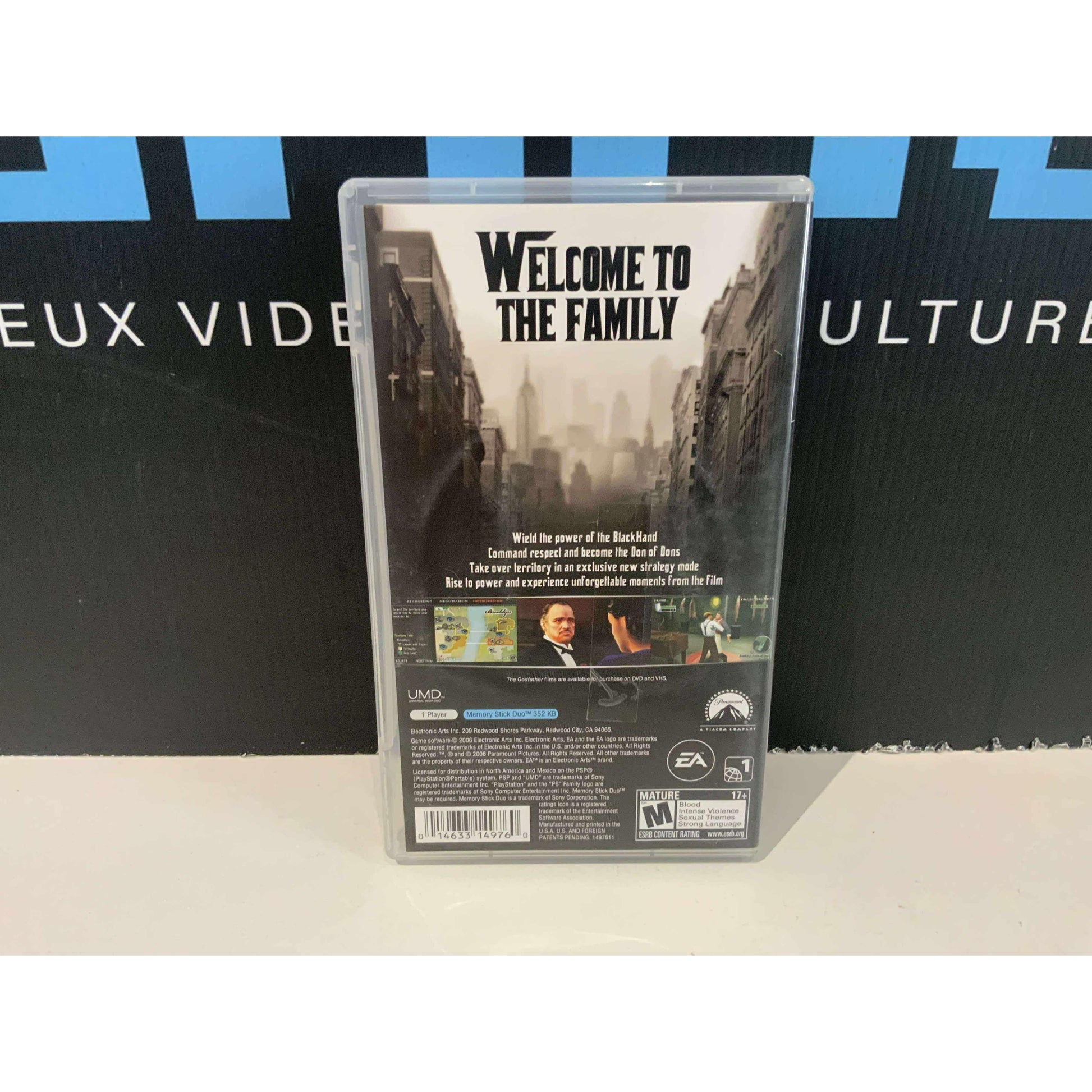 The Godfather: Mob Wars – PSP Complet TBE