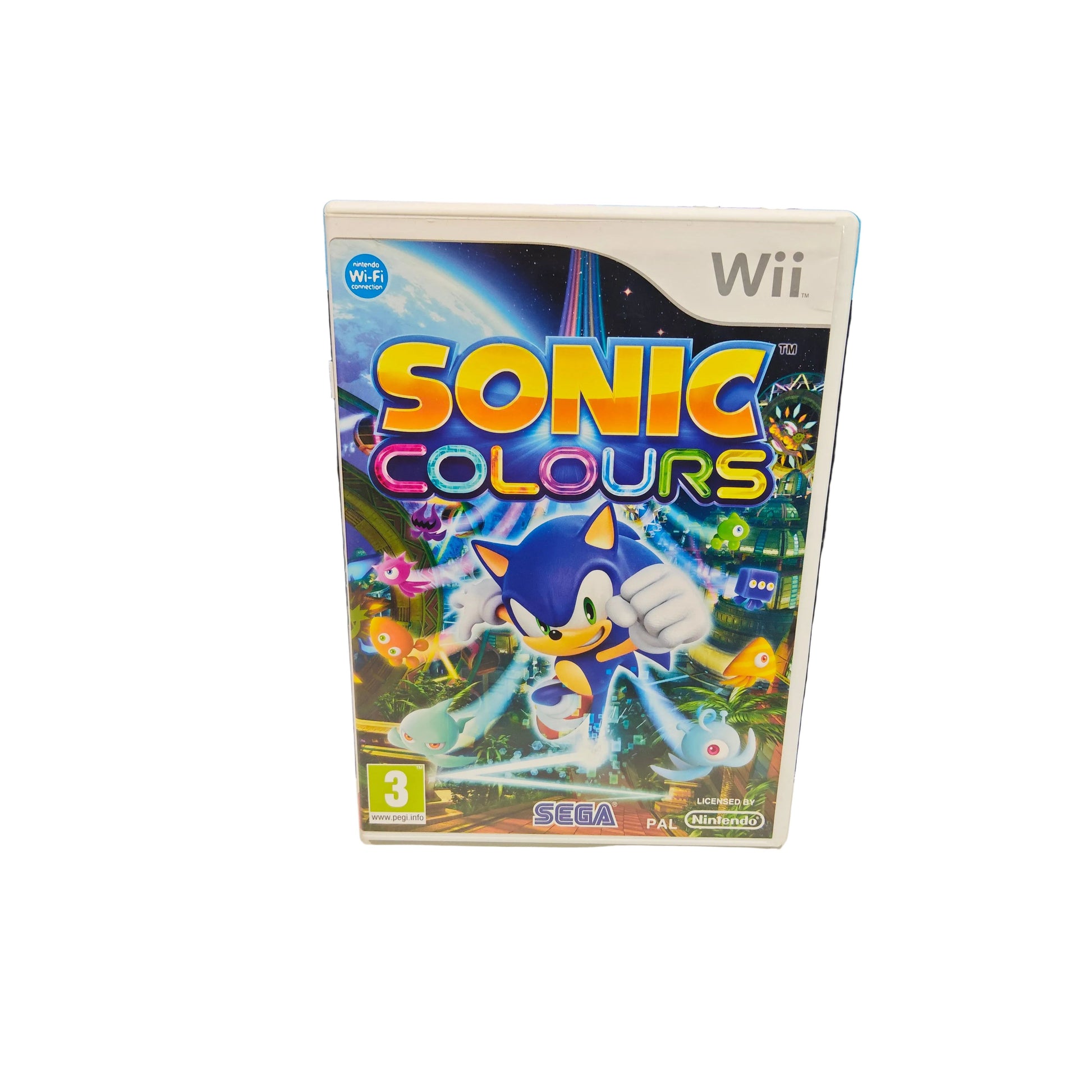 Sonic Colours  - Wii