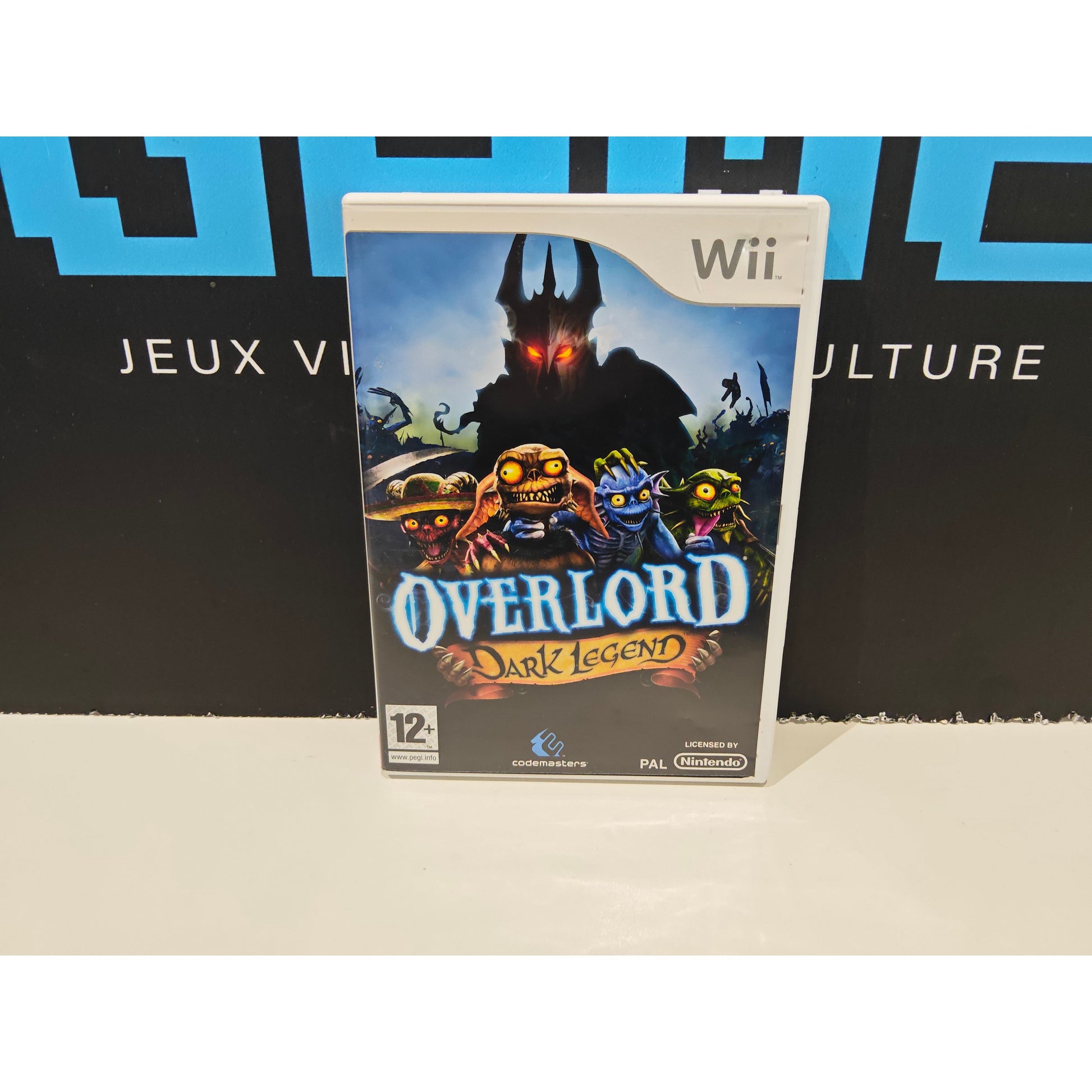 Overlord : Dark Legend - Wii