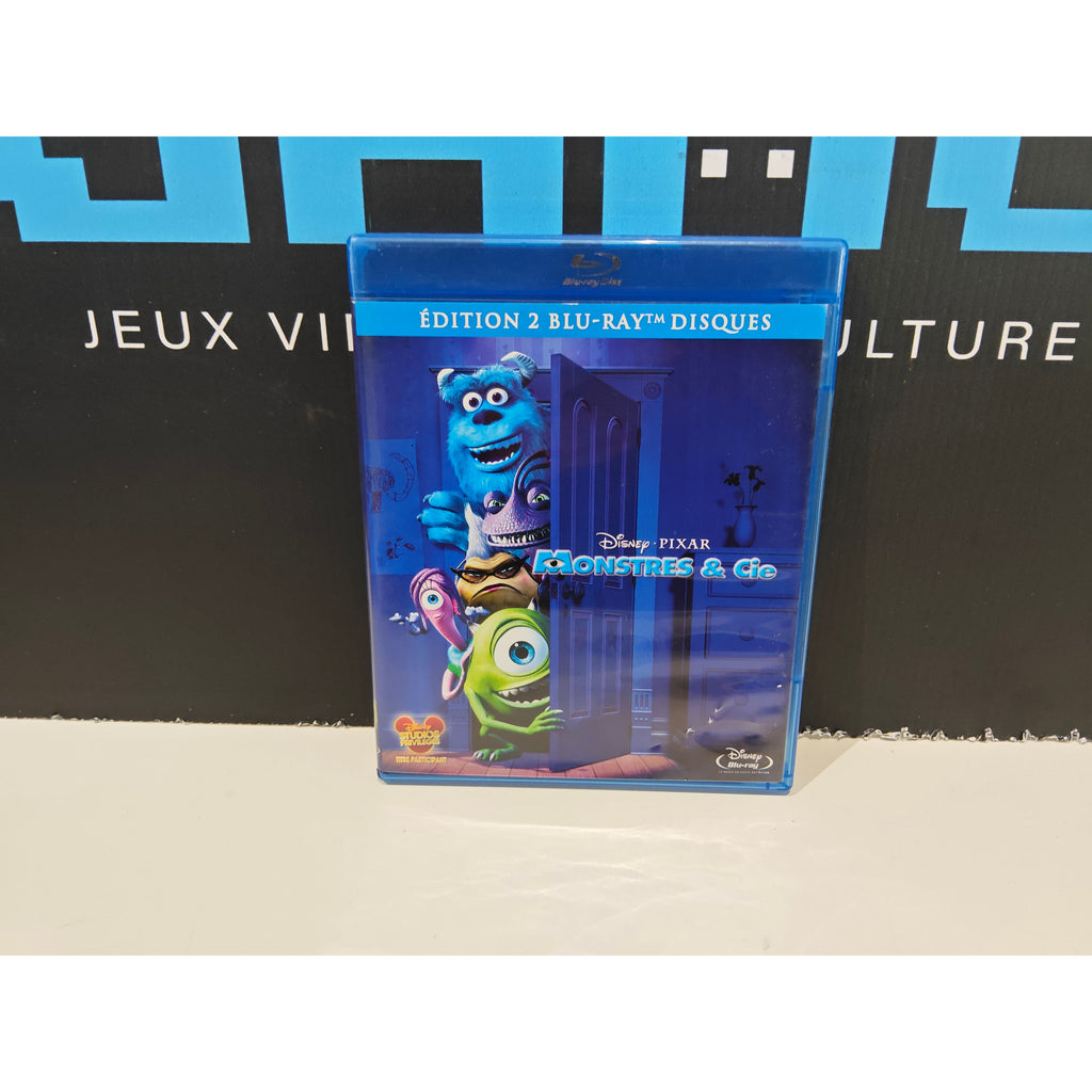 Monstres & Cie - Blu Ray