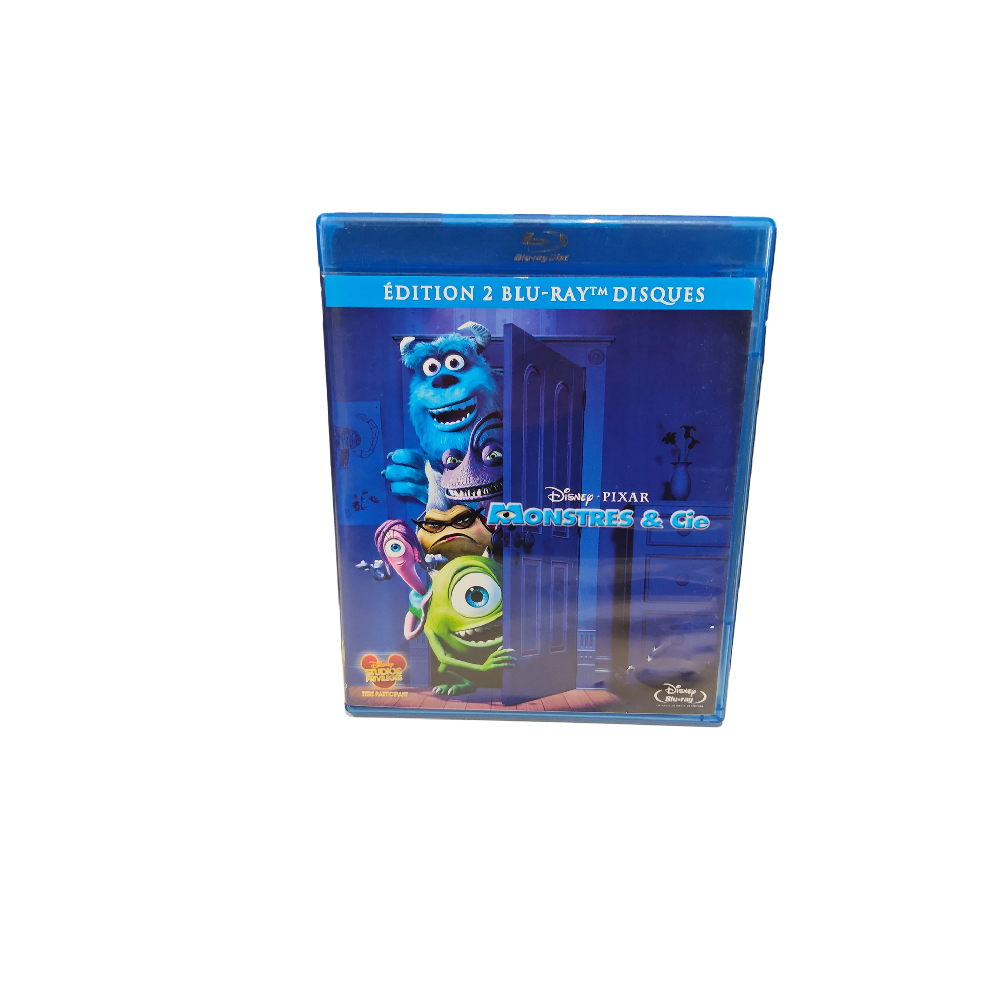 Monstres & Cie - Blu Ray
