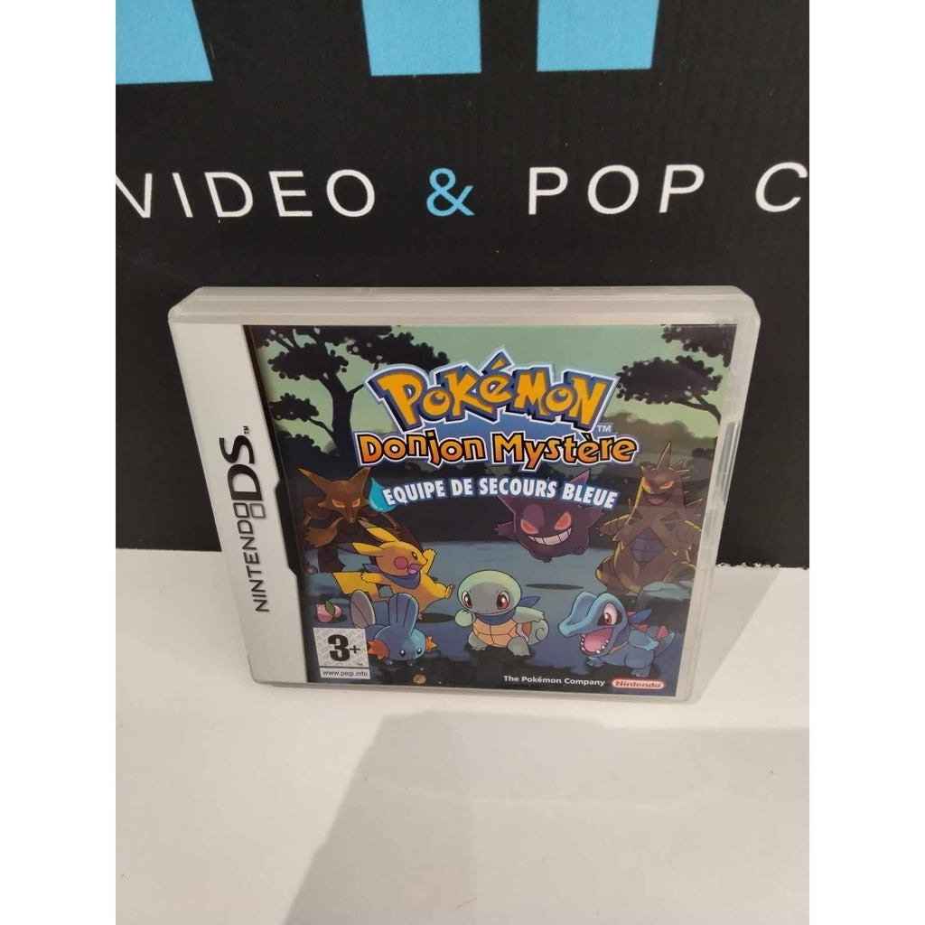 Pokémon Donjon Mystère: Équipe de Secours Bleue – DSN Complet TBE