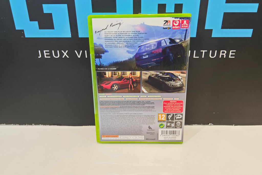 Test Drive Unlimited 2 - Xbox 360