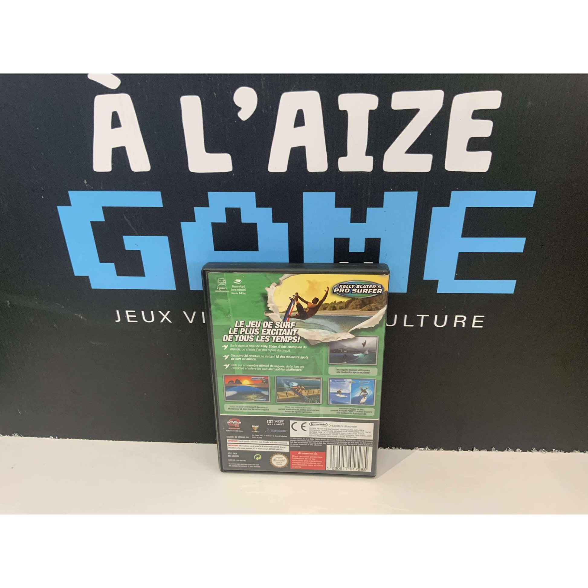 Kelly Slater’s Pro Surfer – Gamecube