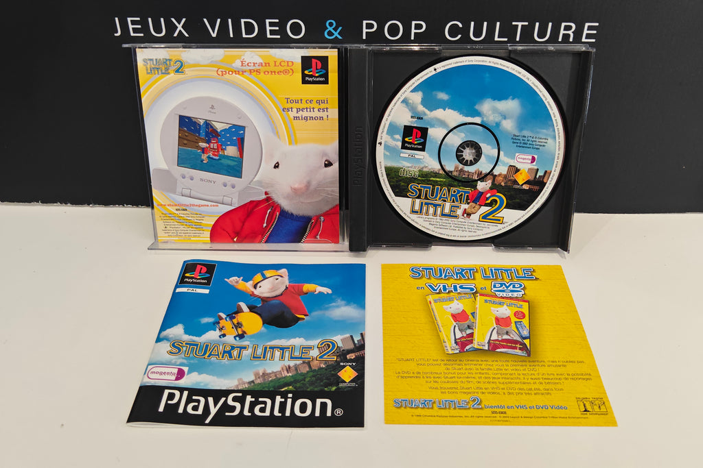 Stuart Little 2  - PS1