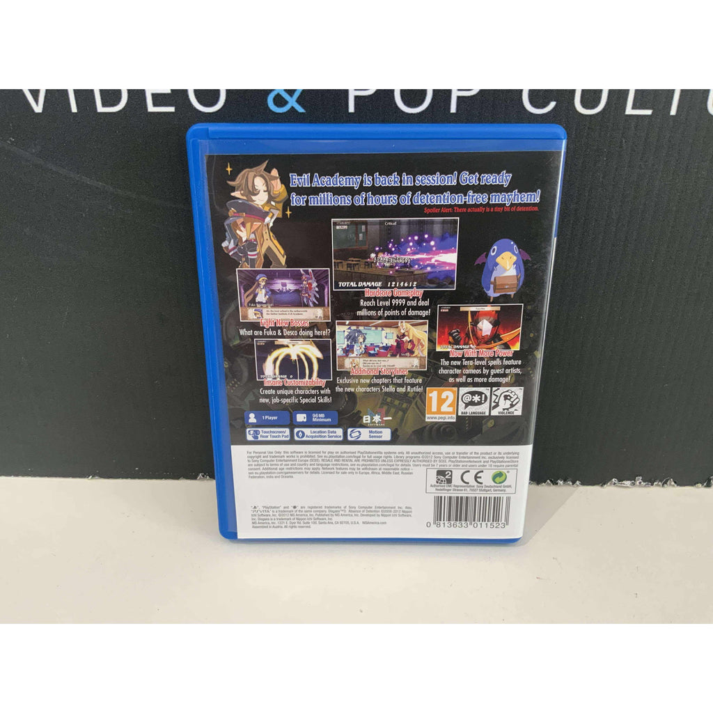 Disgaea 3 – PS Vita TBE