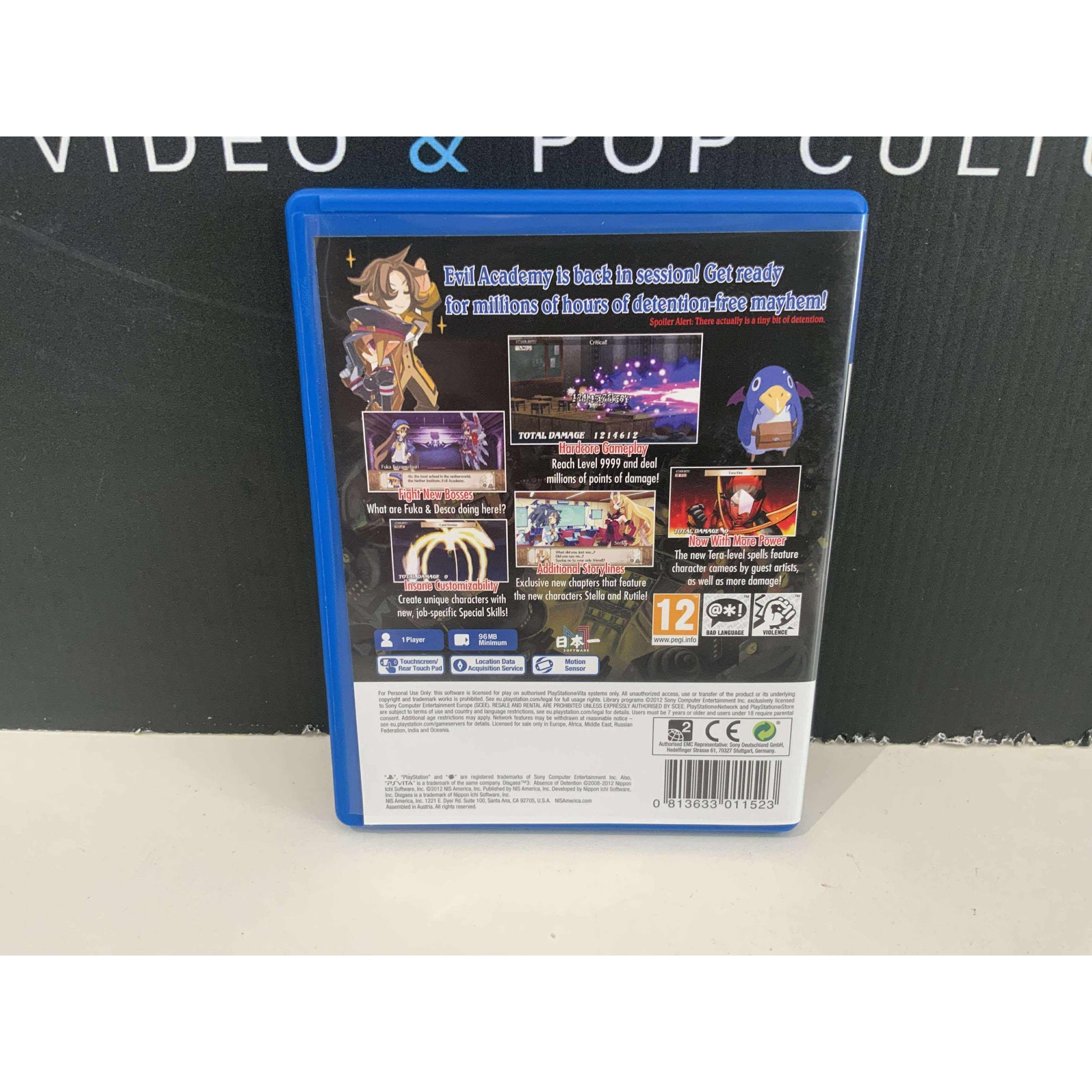 Disgaea 3 – PS Vita TBE