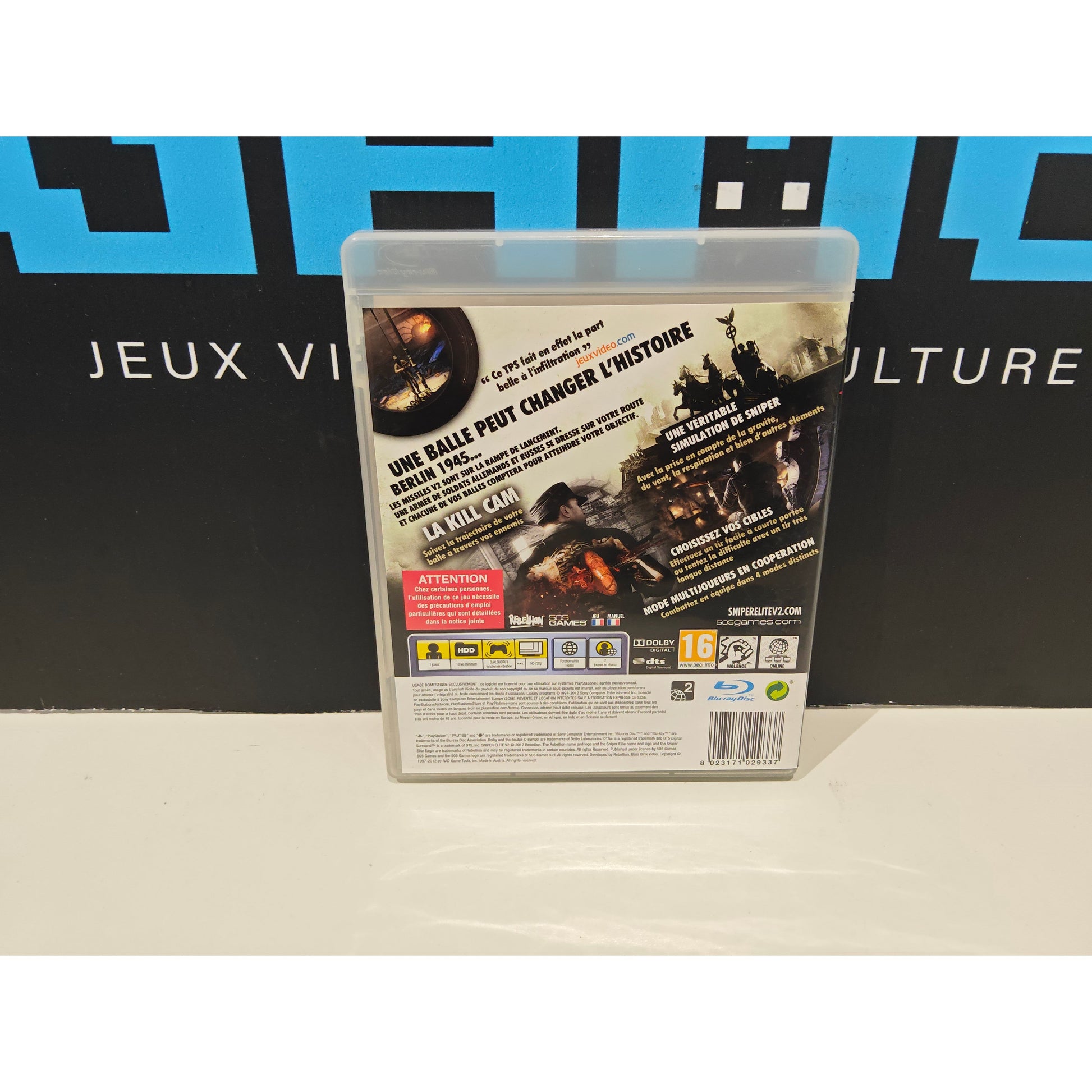 Sniper Elite V2 – PS3